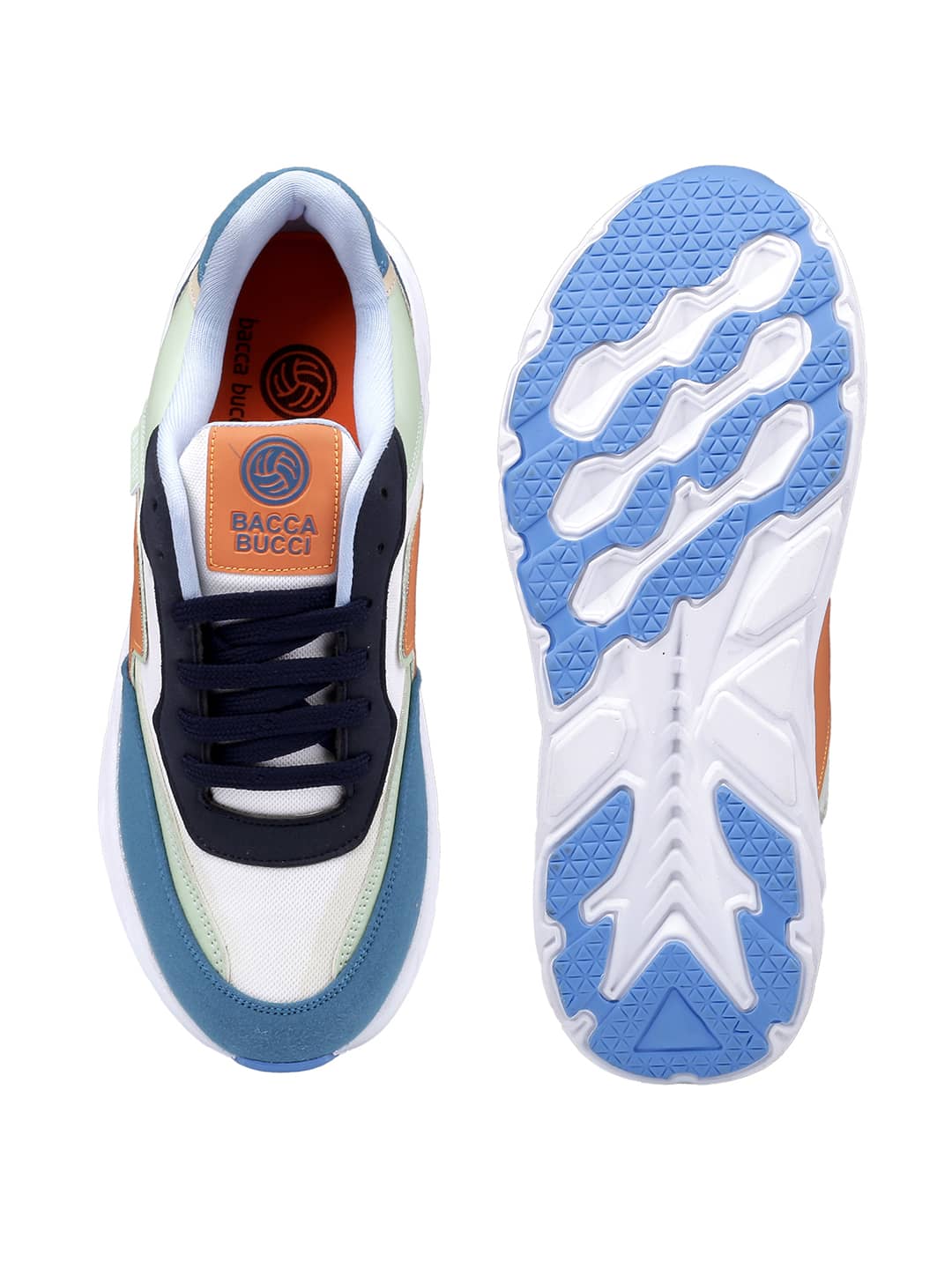 Bacca Bucci Men's SYLVIA Chunky Sole Sneakers - Image 7