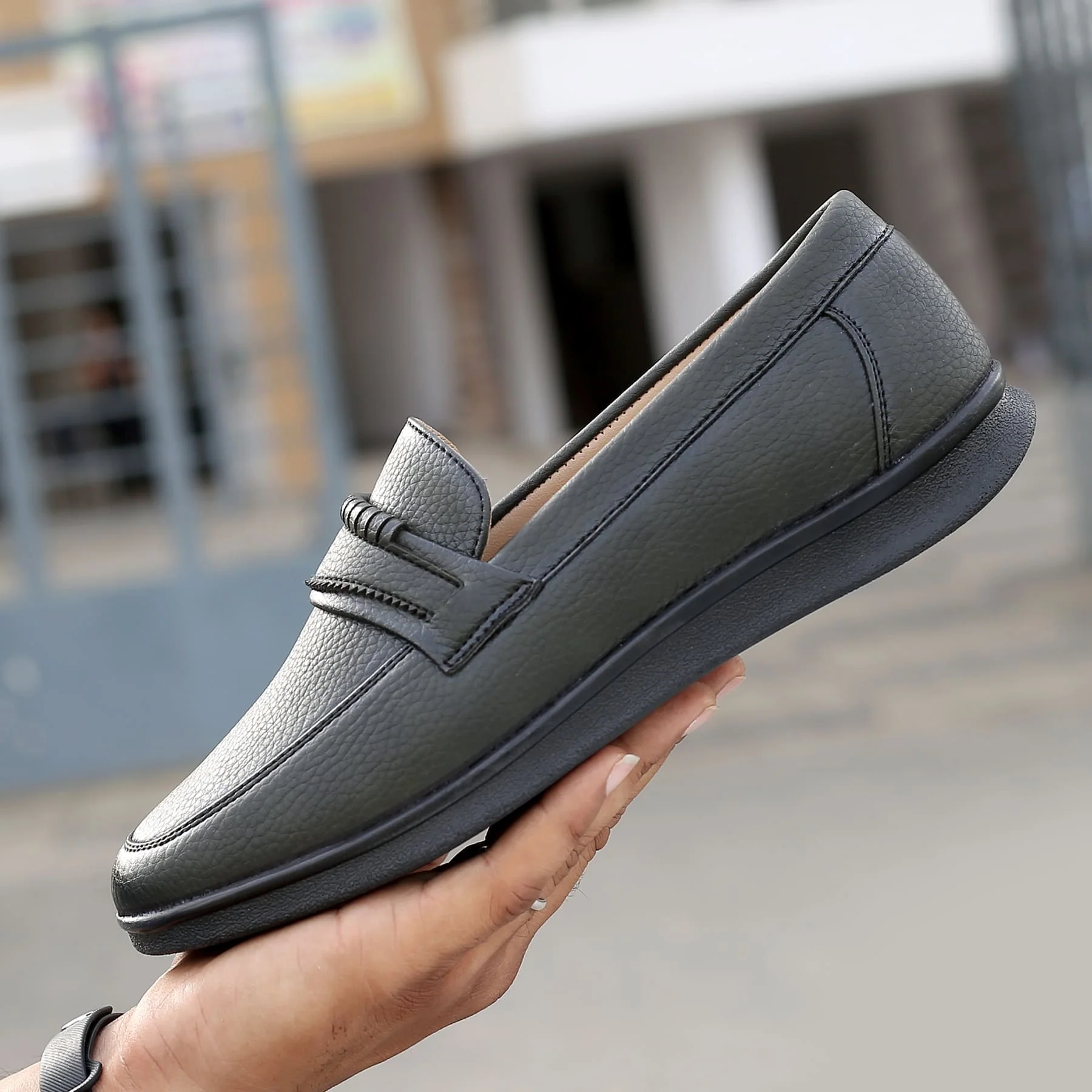 Bacca Bucci MUNICH Dress Loafer Moccasins Driving Shoes for Men - Image 3