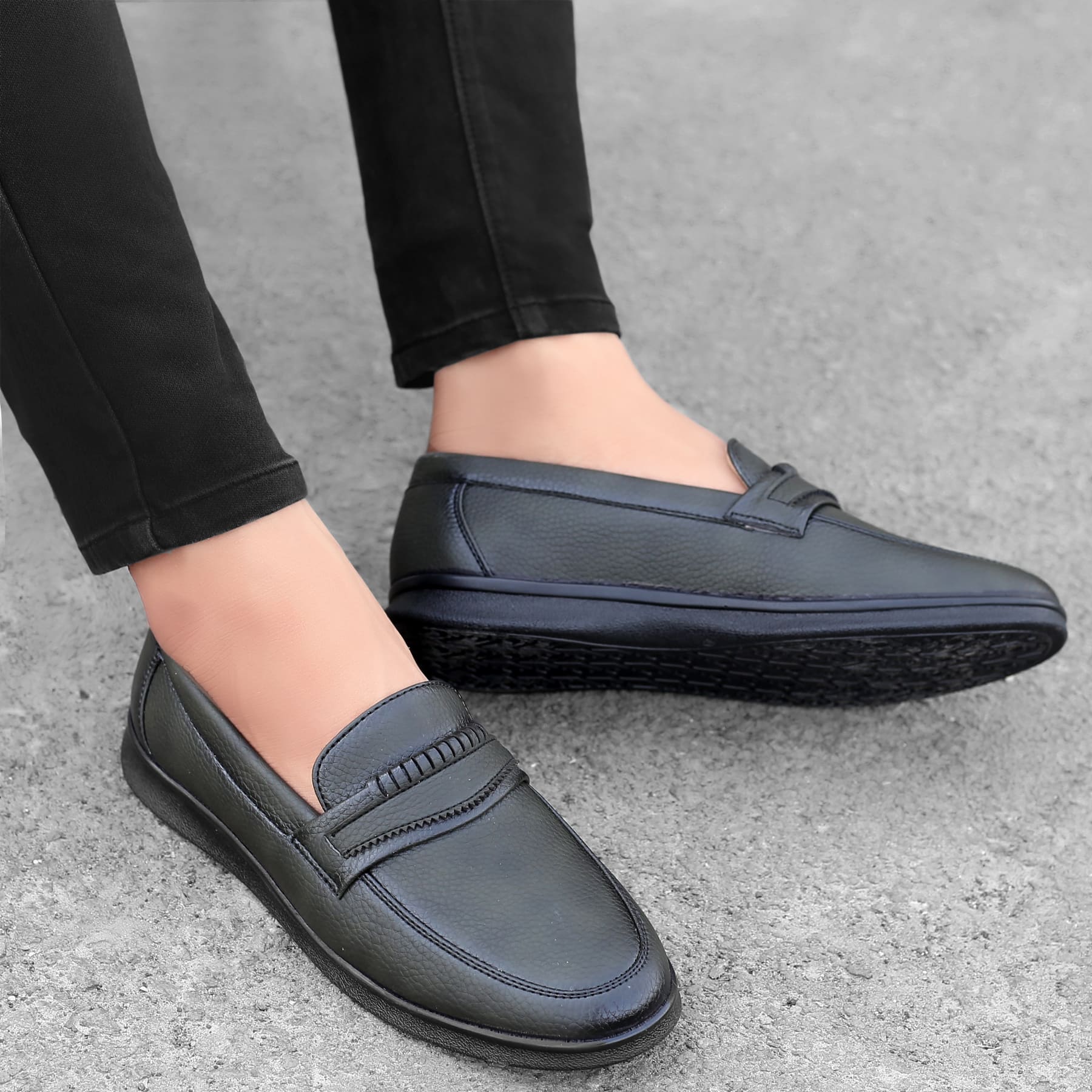 Bacca Bucci MUNICH Dress Loafer Moccasins Driving Shoes for Men - Image 10