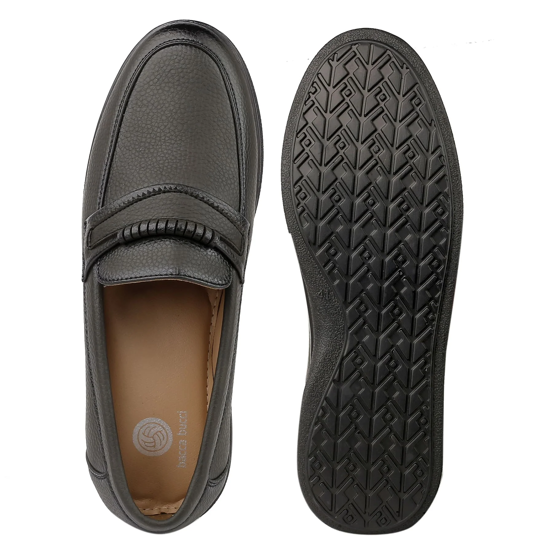 Bacca Bucci MUNICH Dress Loafer Moccasins Driving Shoes for Men - Image 12