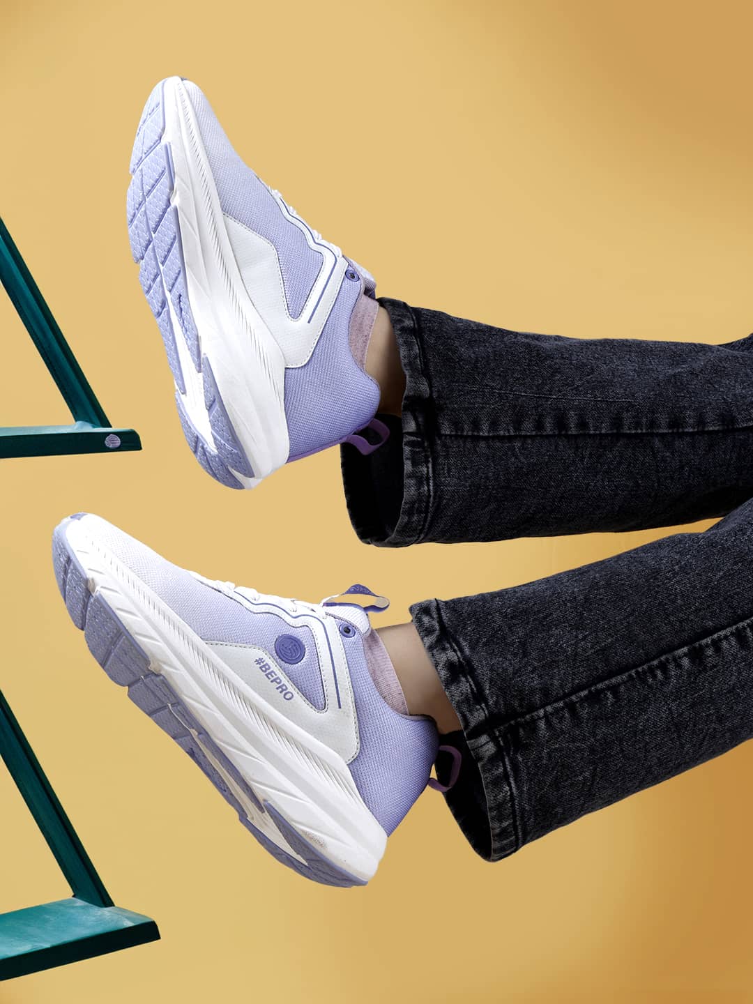 Bacca Bucci Nexus Women’s Chunky-Sole Running/Active Sports Shoes - Image 3