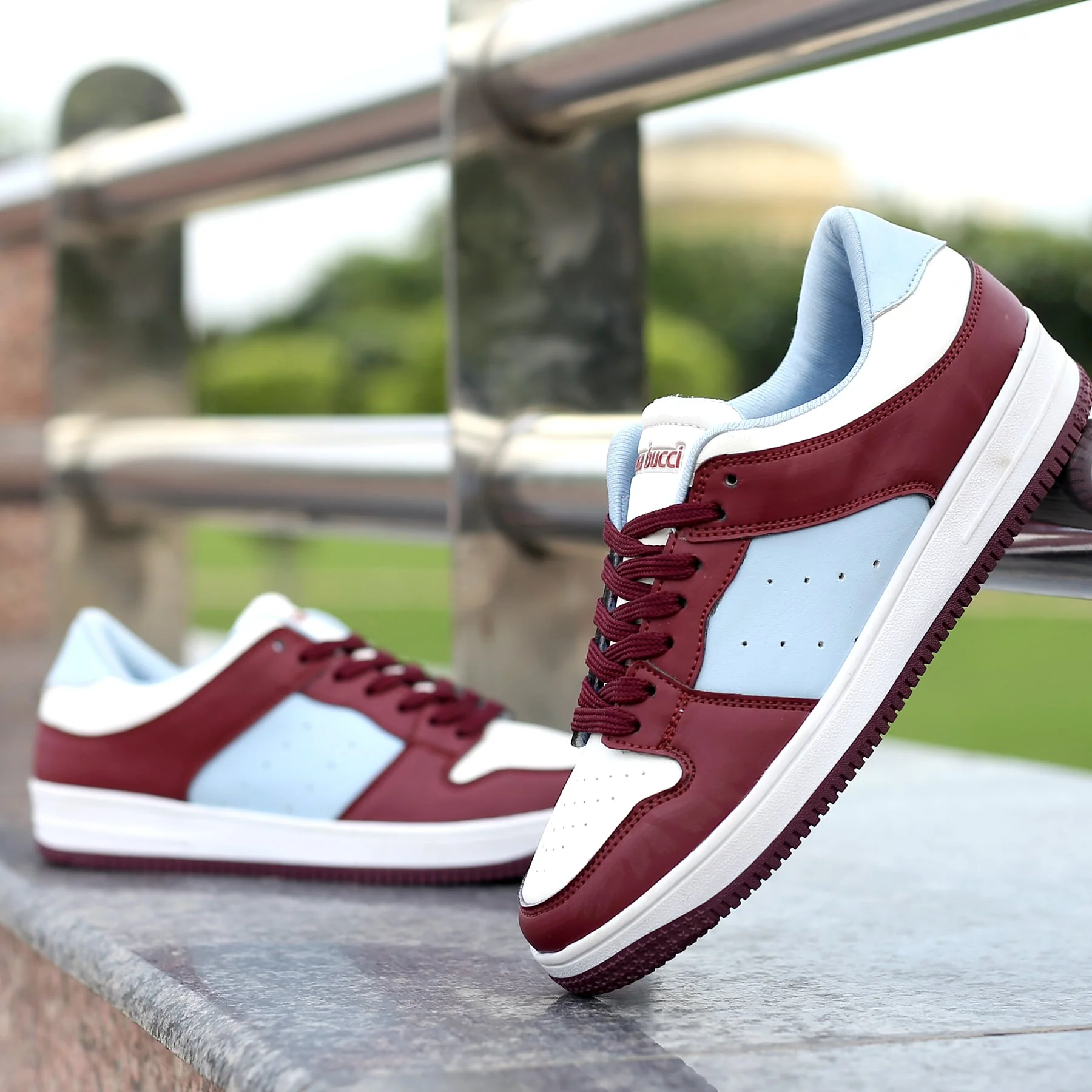 Bacca Bucci NORA Low-top Flat Sole Sneakers For Women - Image 4