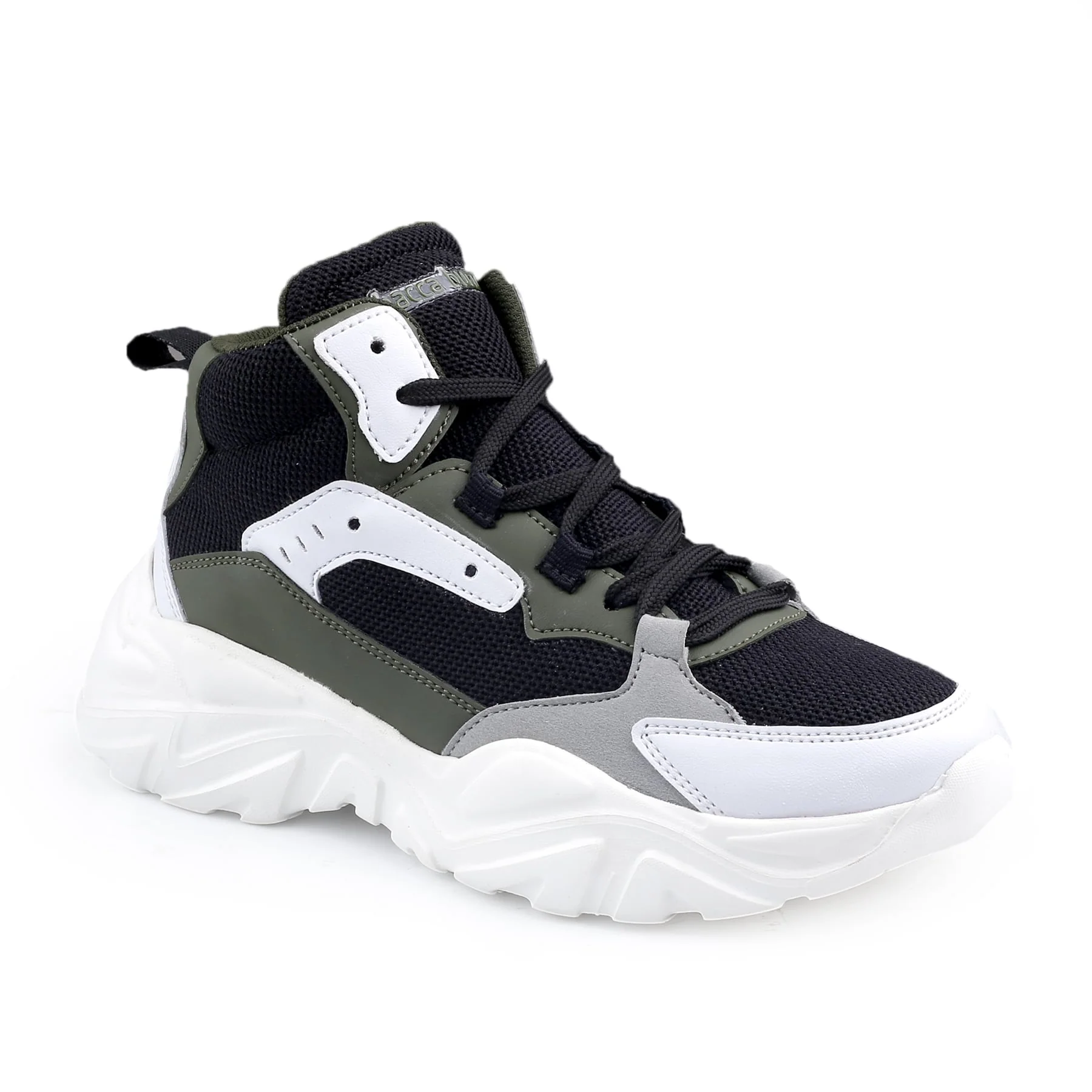 Bacca Bucci NYRA Mid-top Platform Fashion Sneakers For Women | StreetWear Chunky Sneakers - Image 13