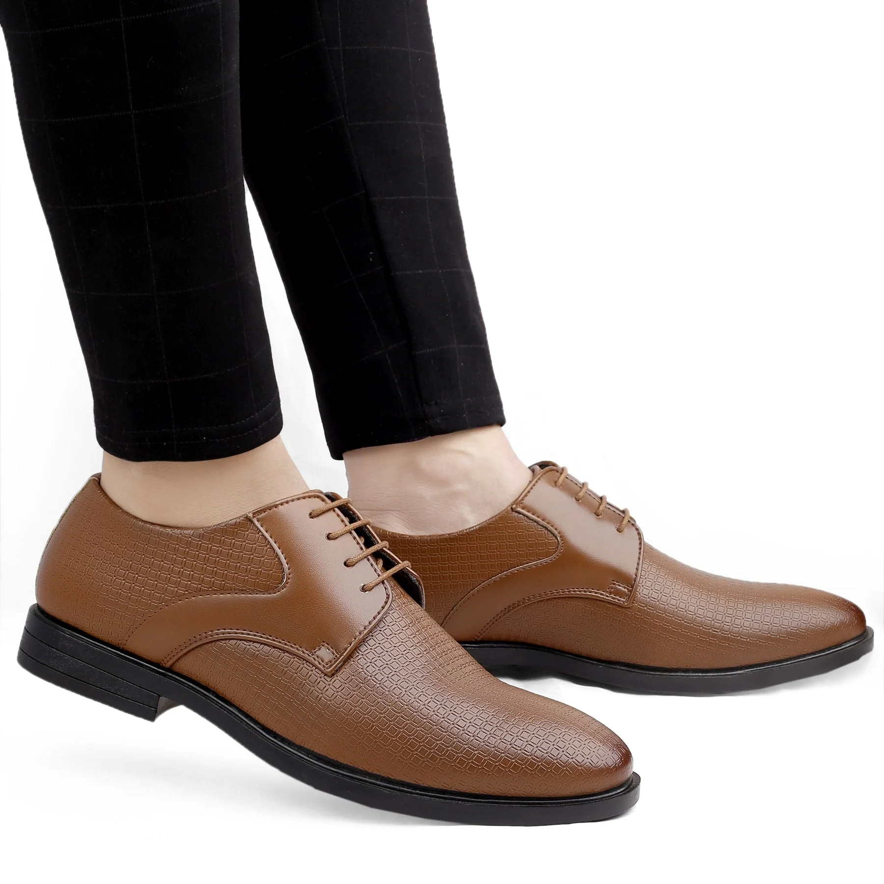 Bacca Bucci OSLO Formal Shoes with Superior Comfort | All Day Wear Office Or Party Lace-up Shoes - Image 3