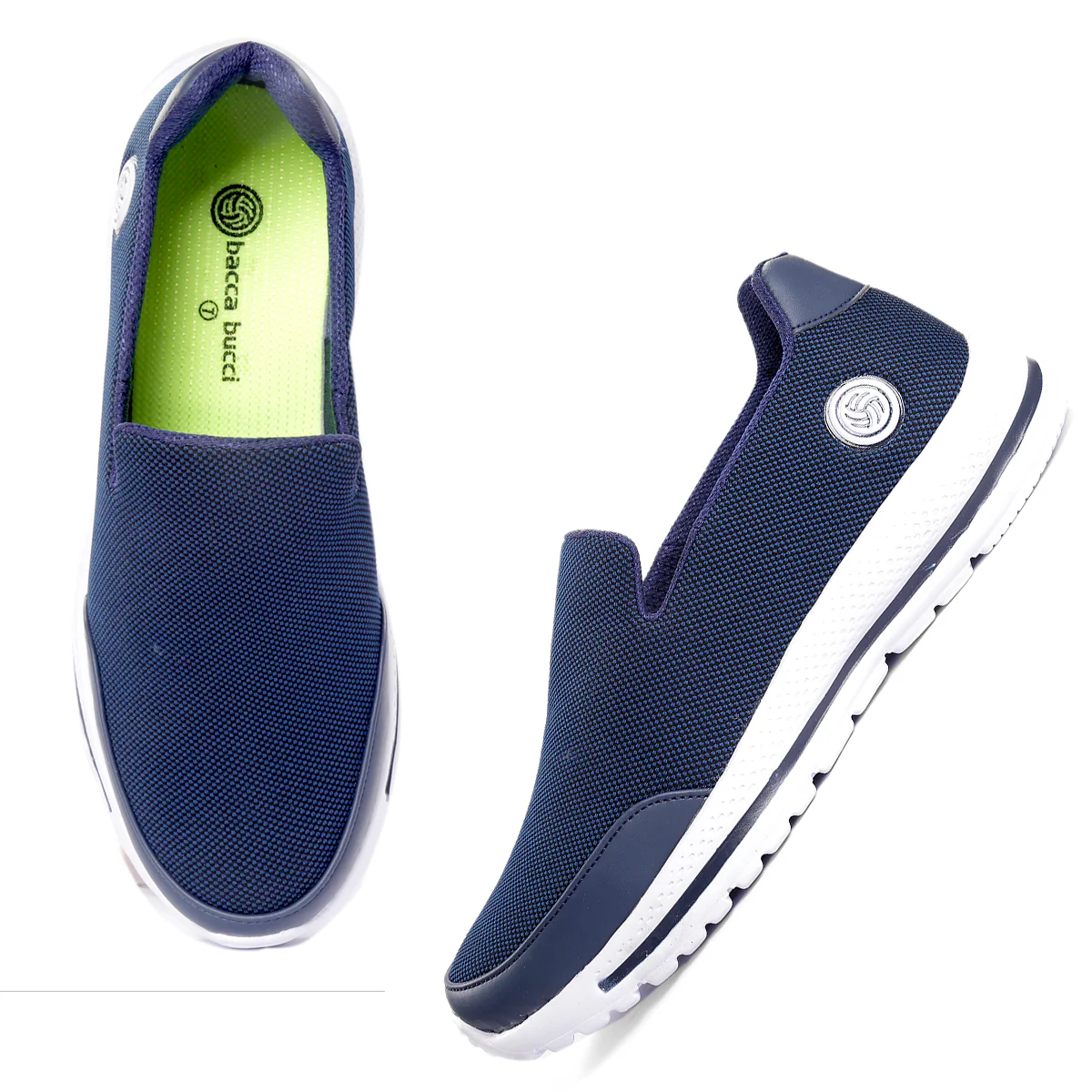 Bacca Bucci Men's Comfortable Lightweight Walking Shoes - Image 12