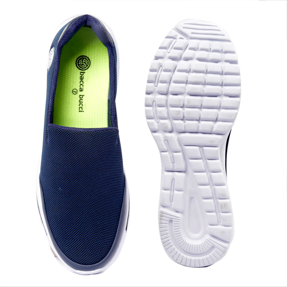 Bacca Bucci Men's Comfortable Lightweight Walking Shoes - Image 13