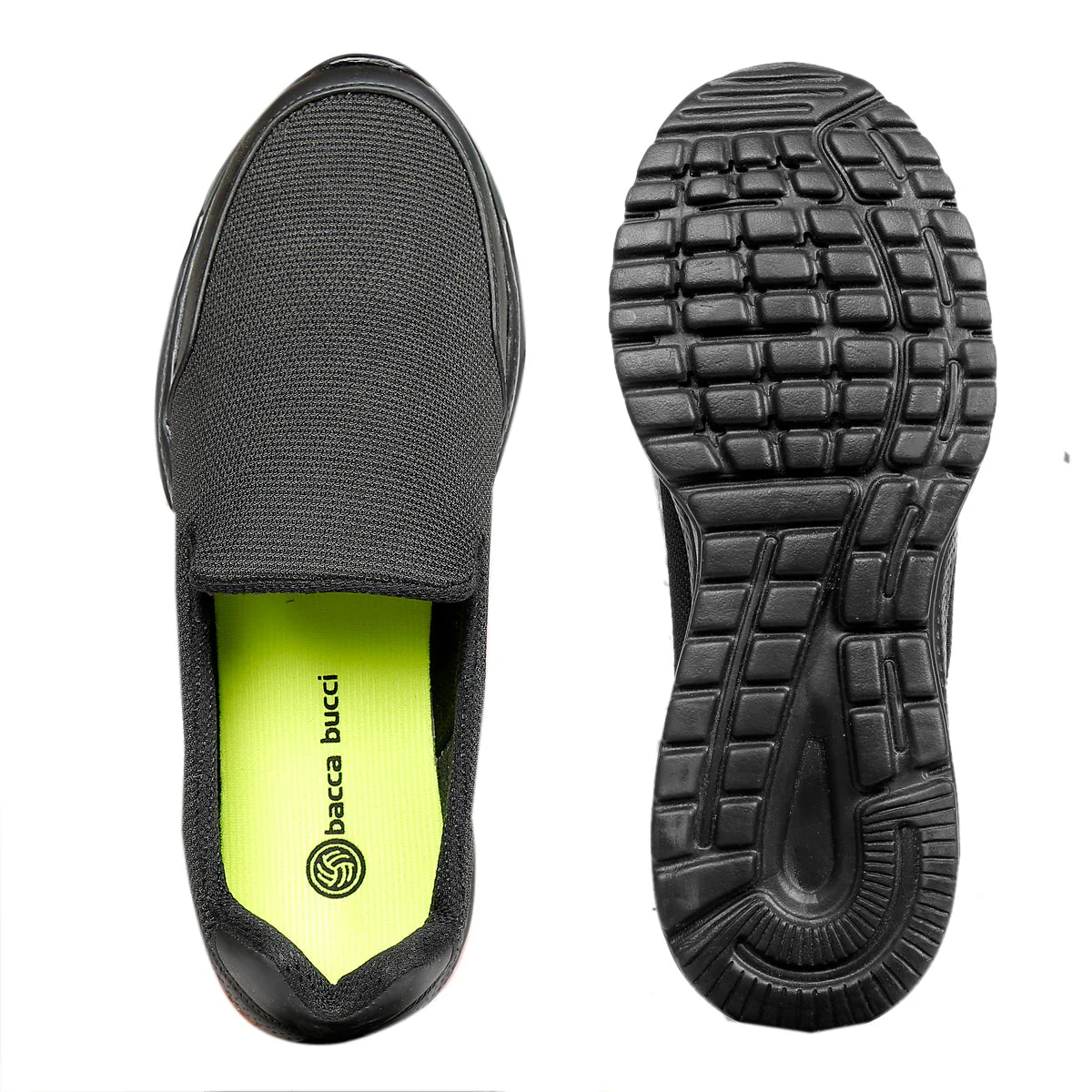Bacca Bucci Men's Comfortable Lightweight Walking Shoes - Image 12