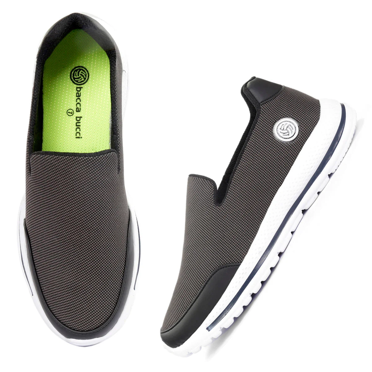 Bacca Bucci Men's Comfortable Lightweight Walking Shoes - Image 18