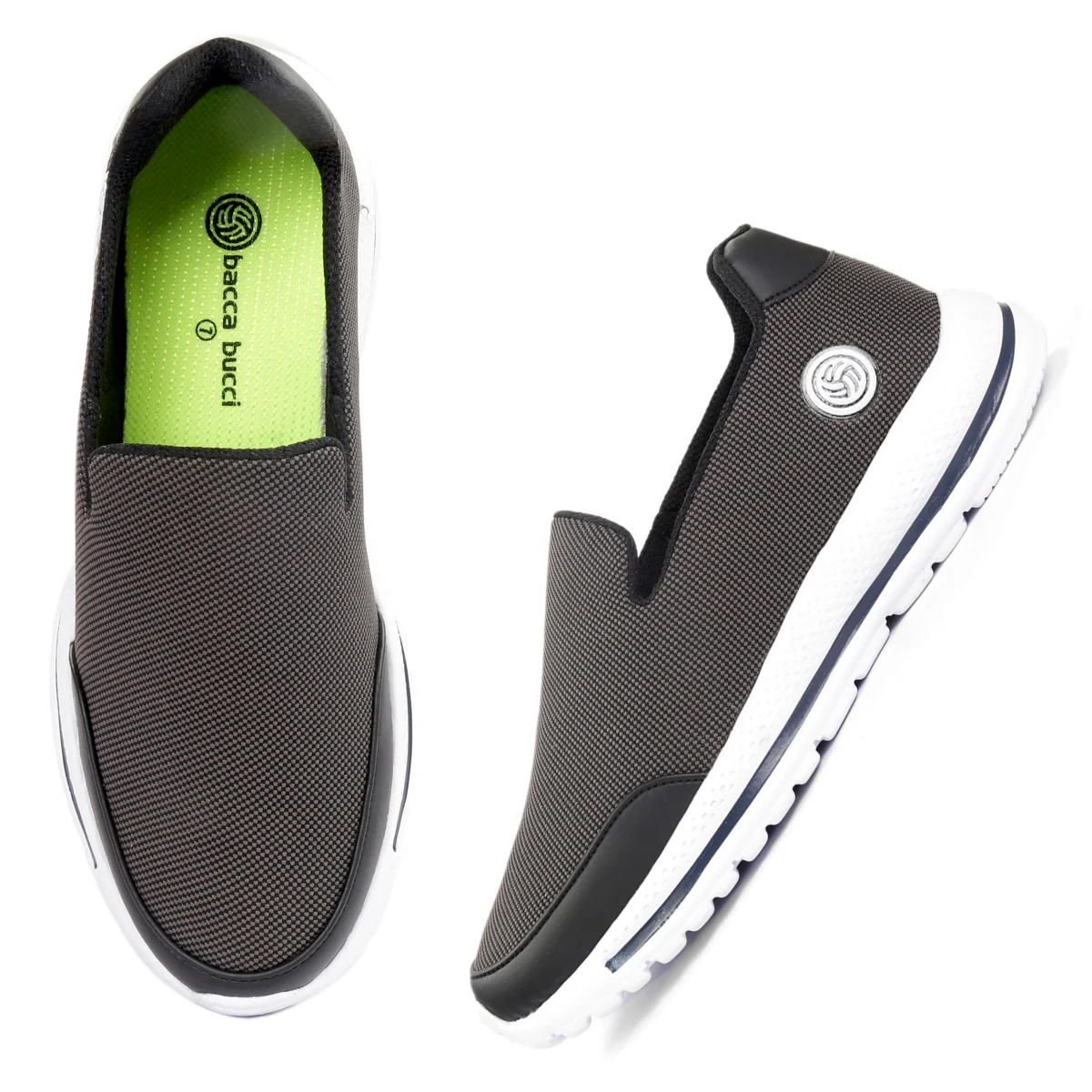 Bacca Bucci Men's Comfortable Lightweight Walking Shoes - Image 6