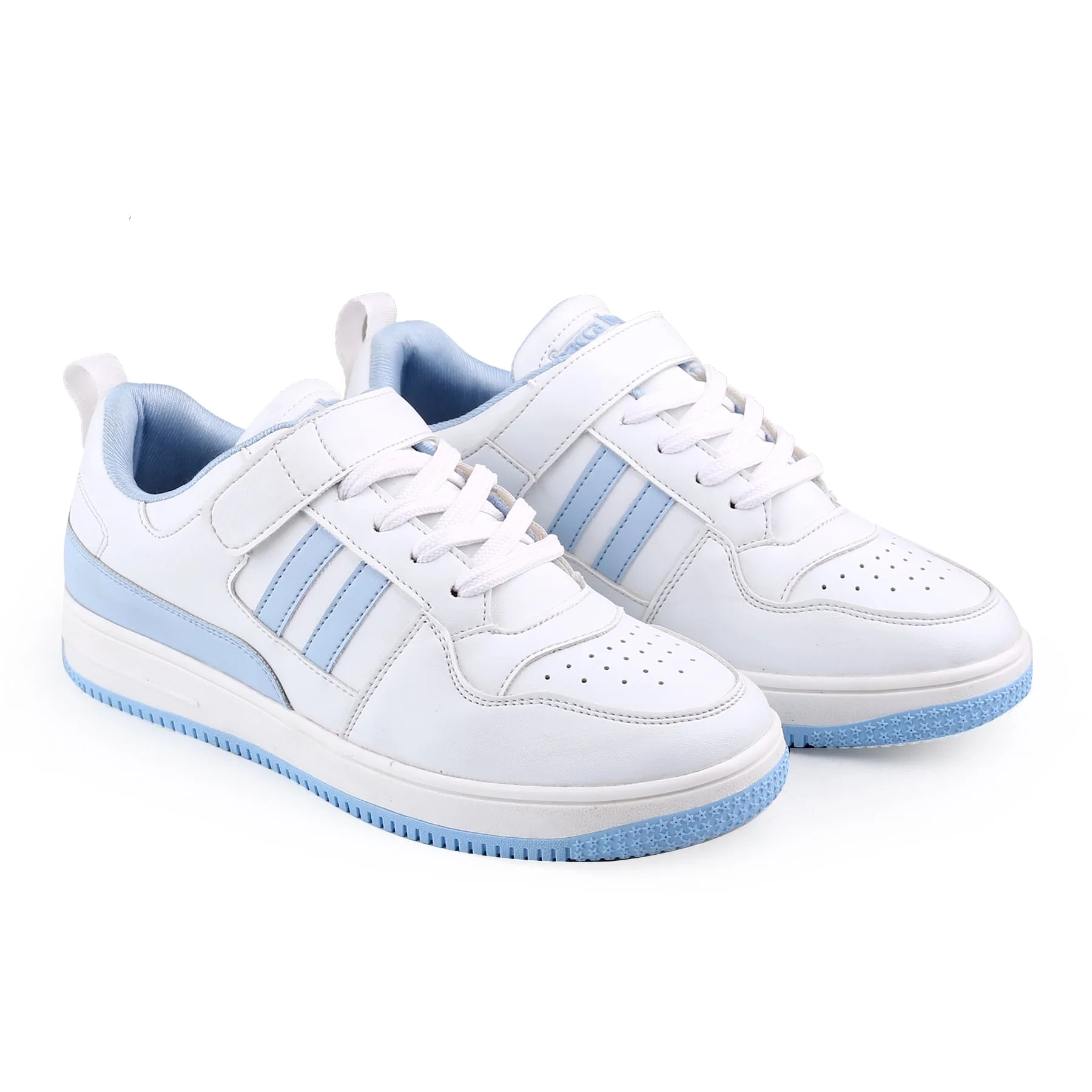 Bacca Bucci PHOENIX Low-Top Fashion Women's Sneakers with Hook & Loop Closure - Image 13