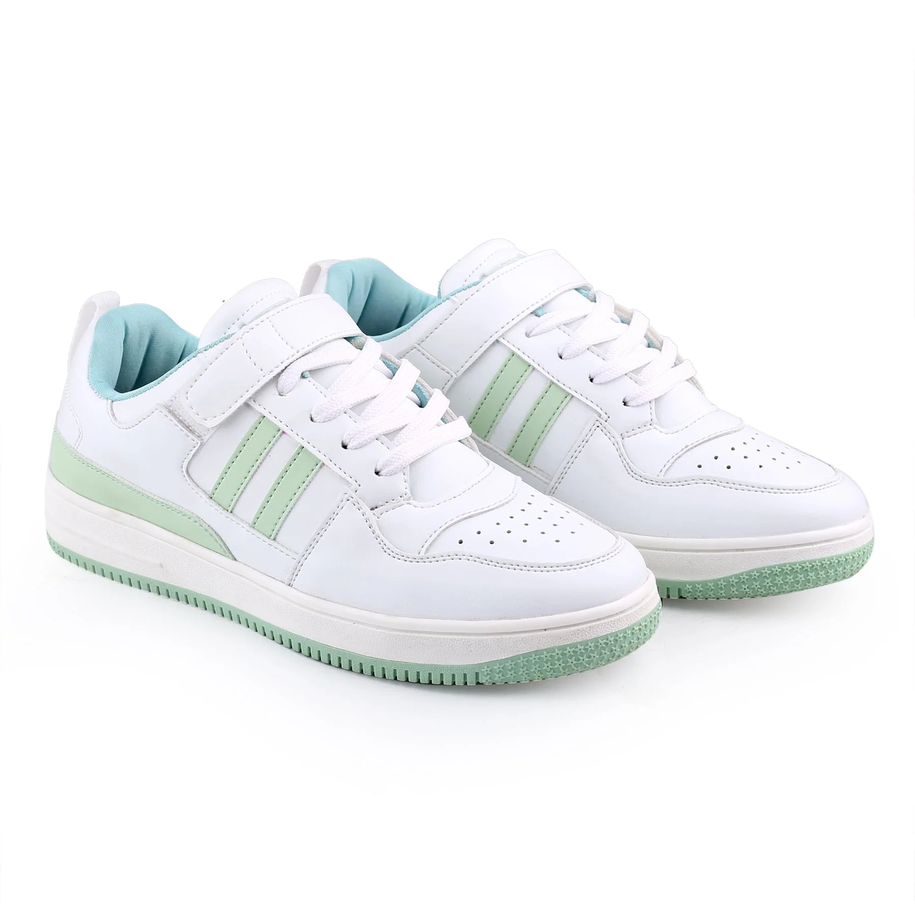 Bacca Bucci PHOENIX Low-Top Fashion Women's Sneakers with Hook & Loop Closure - Image 19