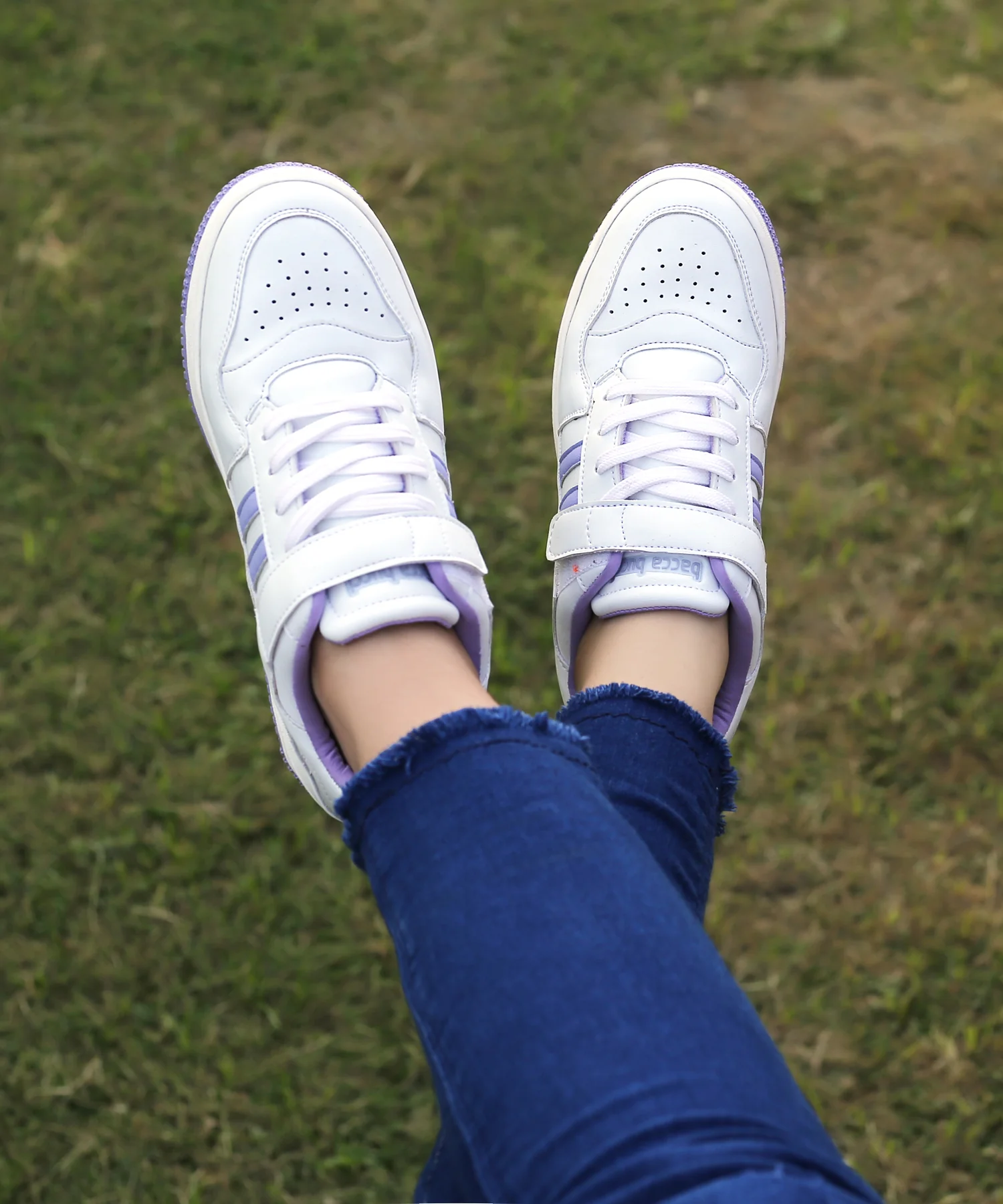 Bacca Bucci PHOENIX Low-Top Fashion Women's Sneakers with Hook & Loop Closure - Image 23