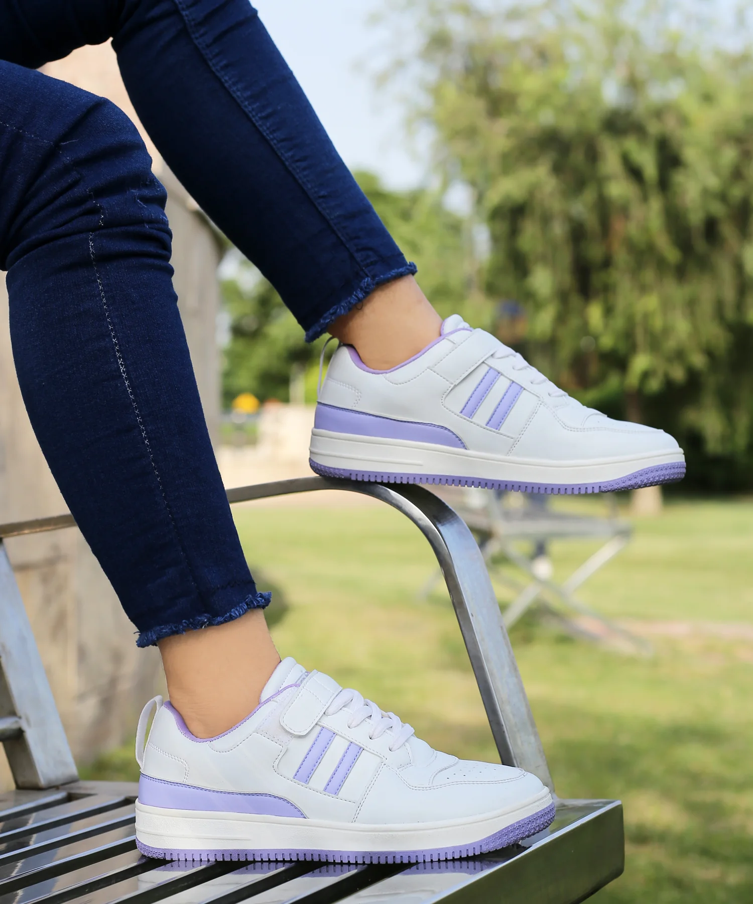 Bacca Bucci PHOENIX Low-Top Fashion Women's Sneakers with Hook & Loop Closure - Image 24