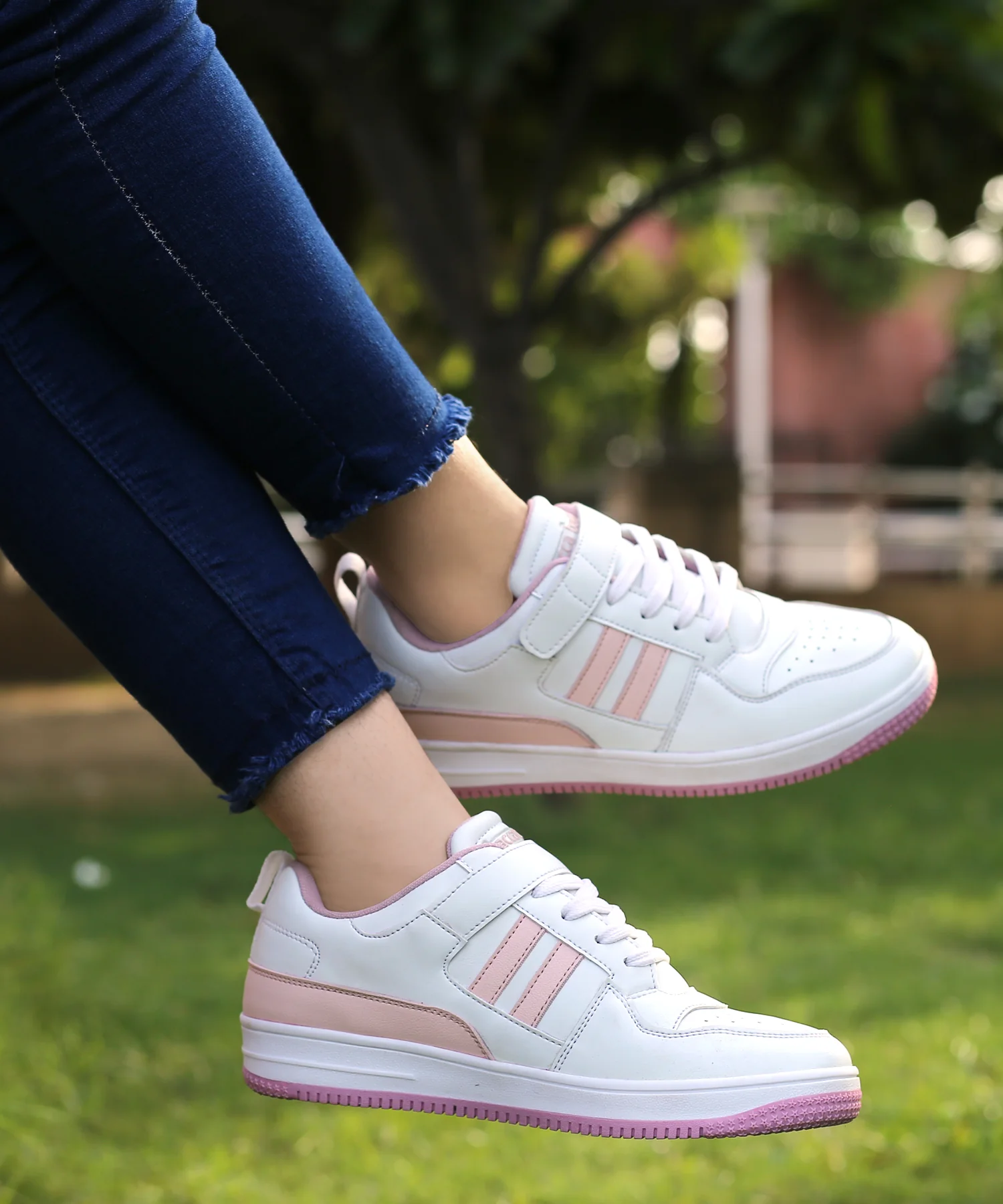 Bacca Bucci PHOENIX Low-Top Fashion Women's Sneakers with Hook & Loop Closure - Image 10