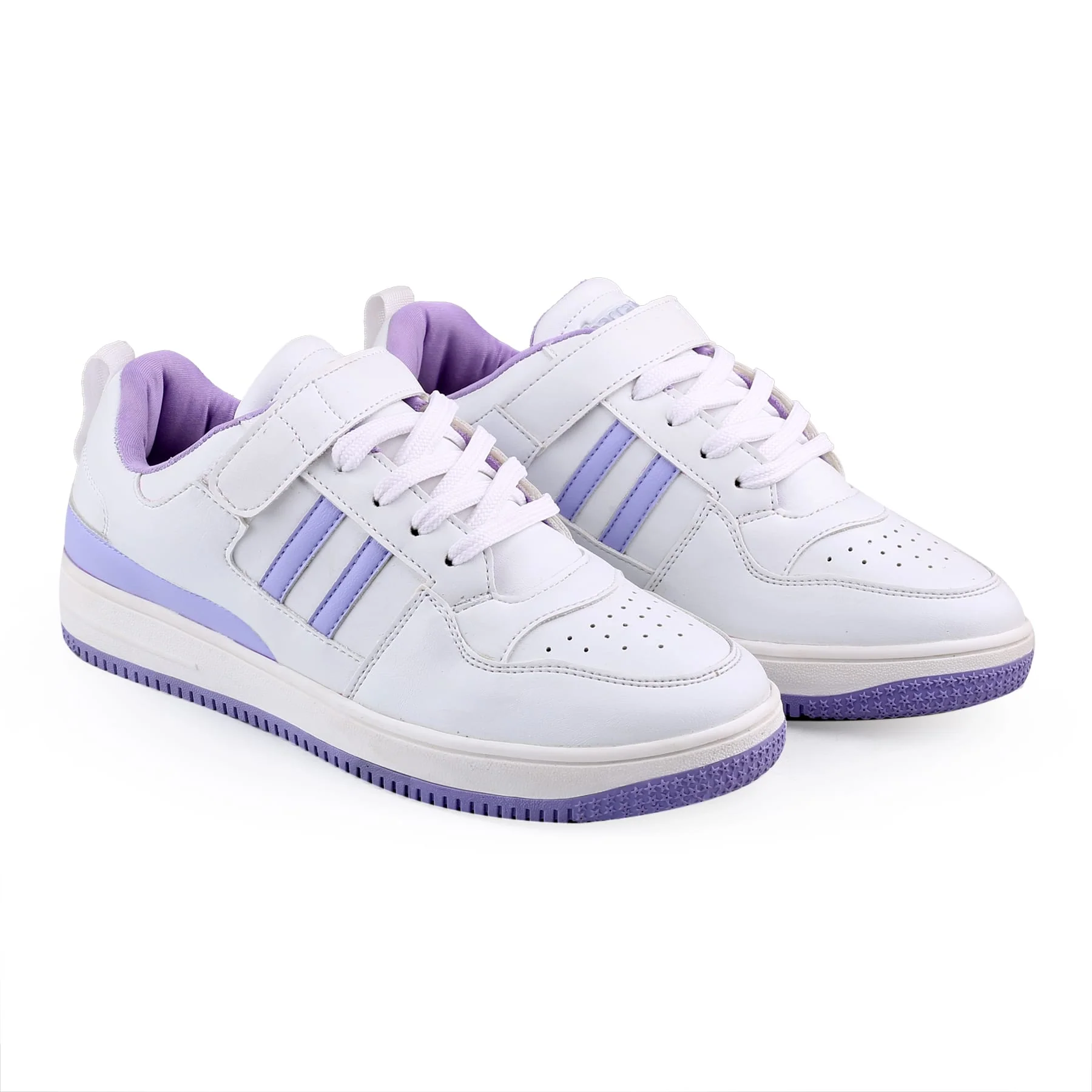 Bacca Bucci PHOENIX Low-Top Fashion Women's Sneakers with Hook & Loop Closure - Image 26