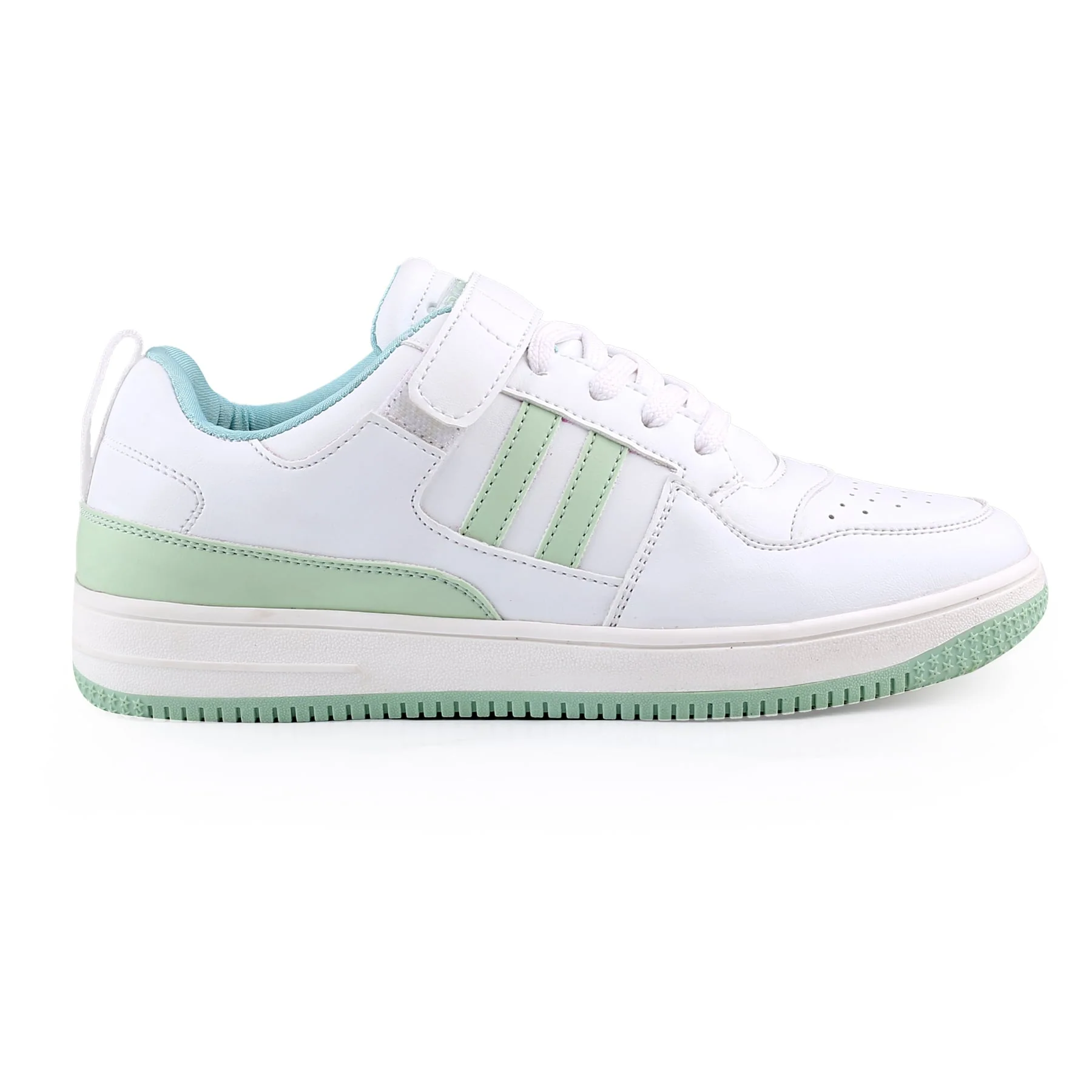 Bacca Bucci PHOENIX Low-Top Fashion Women's Sneakers with Hook & Loop Closure - Image 27