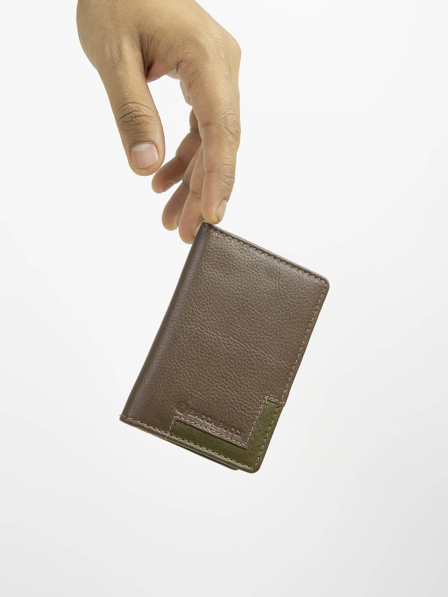 Bacca Bucci Pocket Pulse - Ultra-Sleek Bifold Leather Wallet for Teens & Gen Z - Image 10