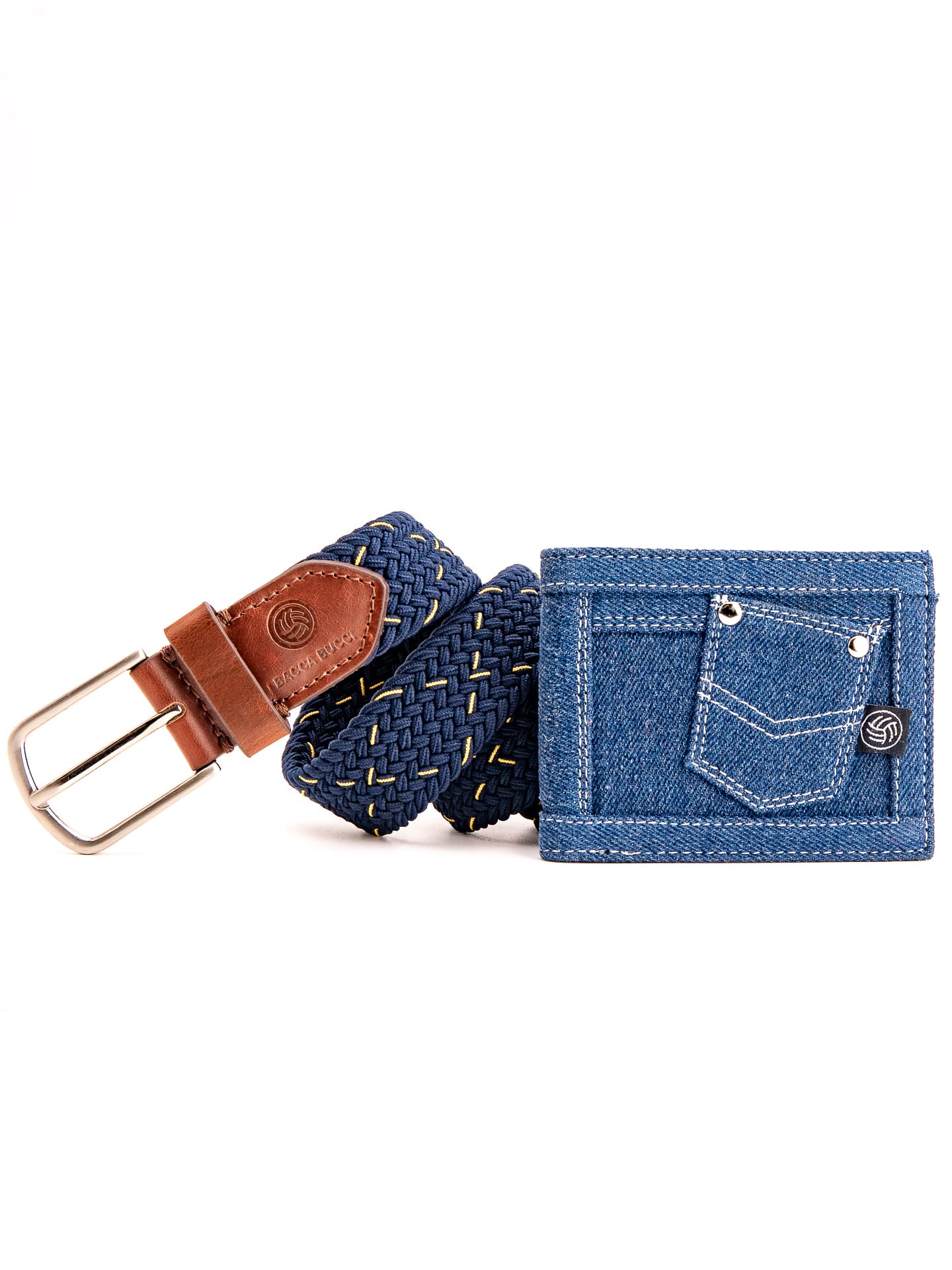 Bacca Bucci Premium Gift Combo: Classic Wallet & Stylish Belt in Elegant Wooden Box - Image 3