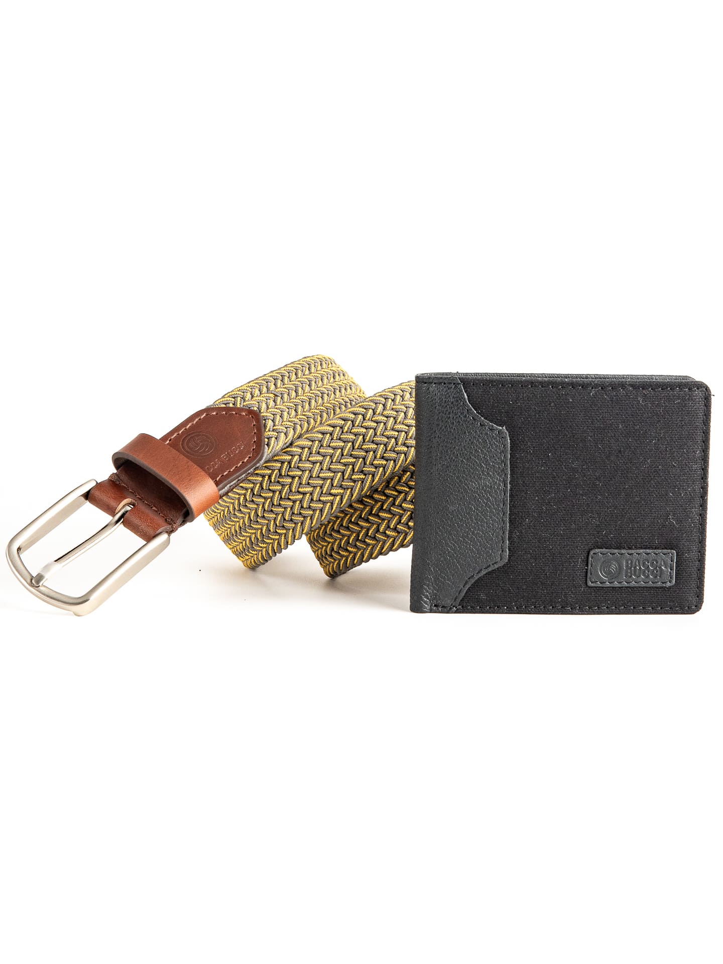 Bacca Bucci Premium Gift Combo: Classic Wallet & Stylish Belt in Elegant Wooden Box - Image 3