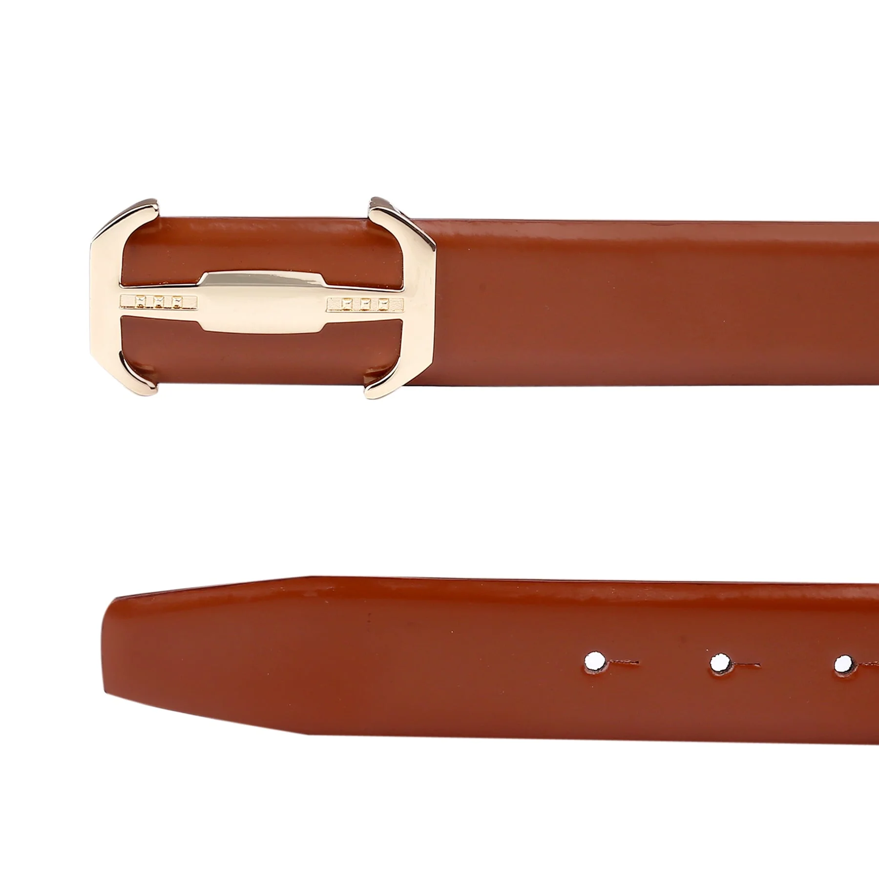Bacca Bucci Genuine Leather Formal Dress Belts with a Stylish Finish and Nickel-Free Buckle - Image 4