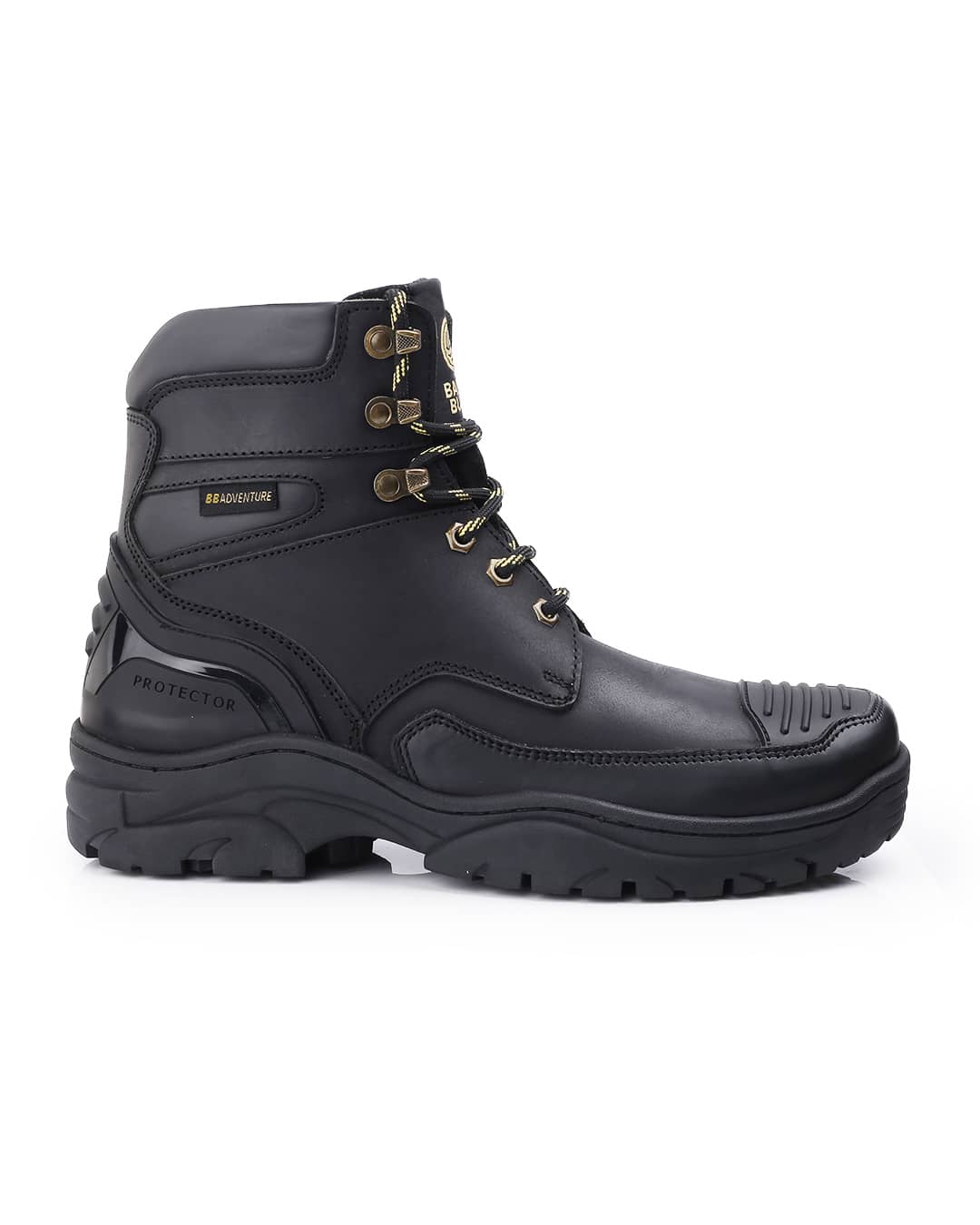 Bacca Bucci PROTECTOR Leather Motorcycle Boots for Men - Image 9