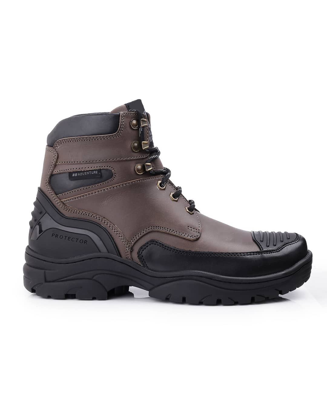 Bacca Bucci PROTECTOR Leather Motorcycle Boots for Men - Image 10