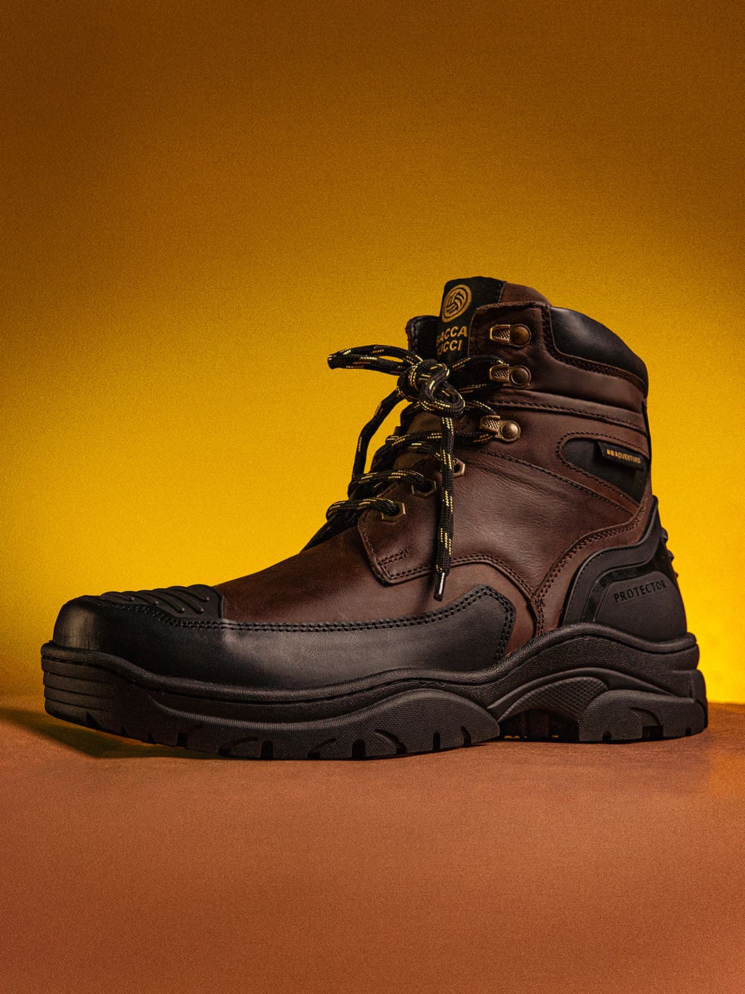 Bacca Bucci PROTECTOR Leather Motorcycle Boots for Men - Image 4