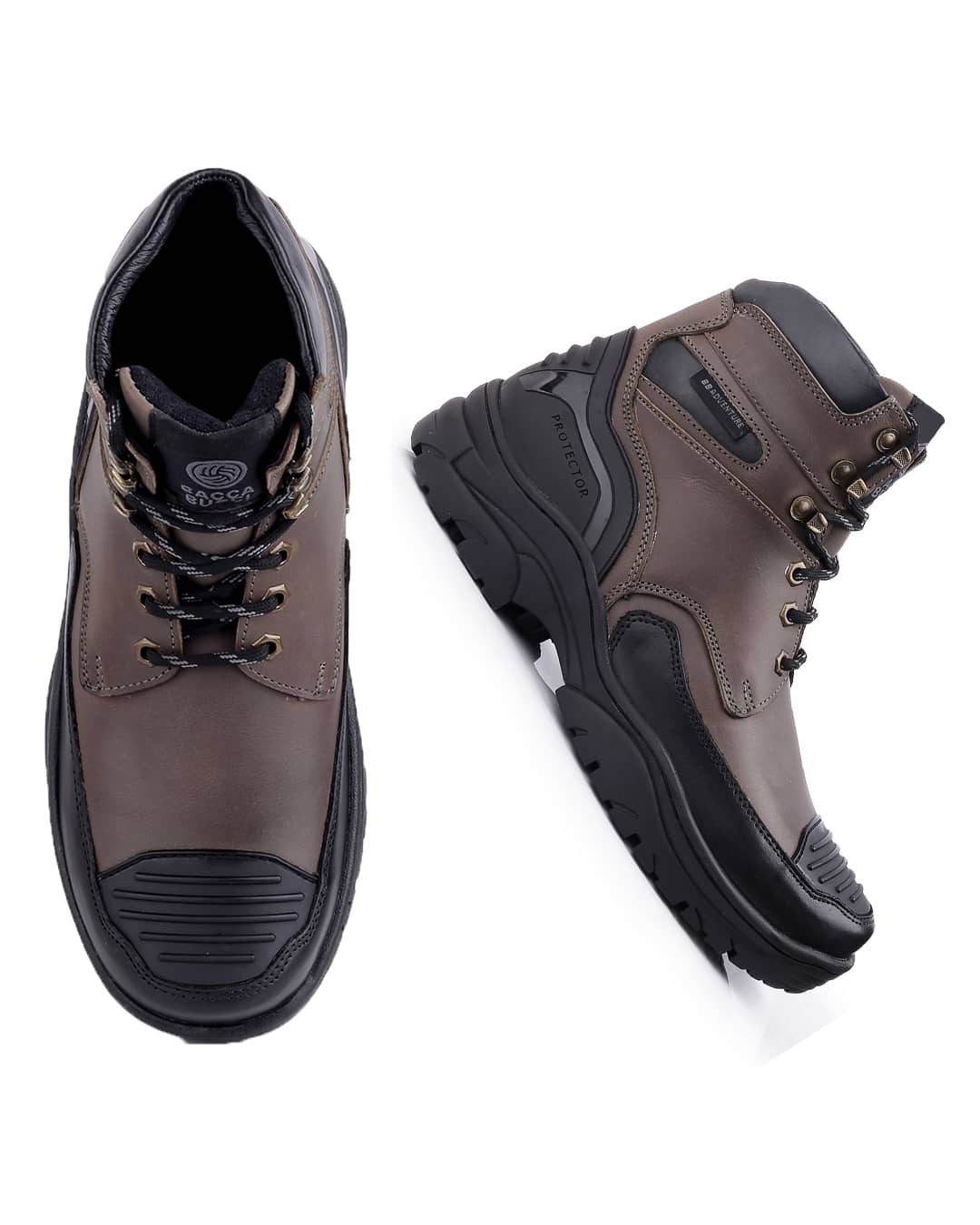 Bacca Bucci PROTECTOR Leather Motorcycle Boots for Men - Image 7
