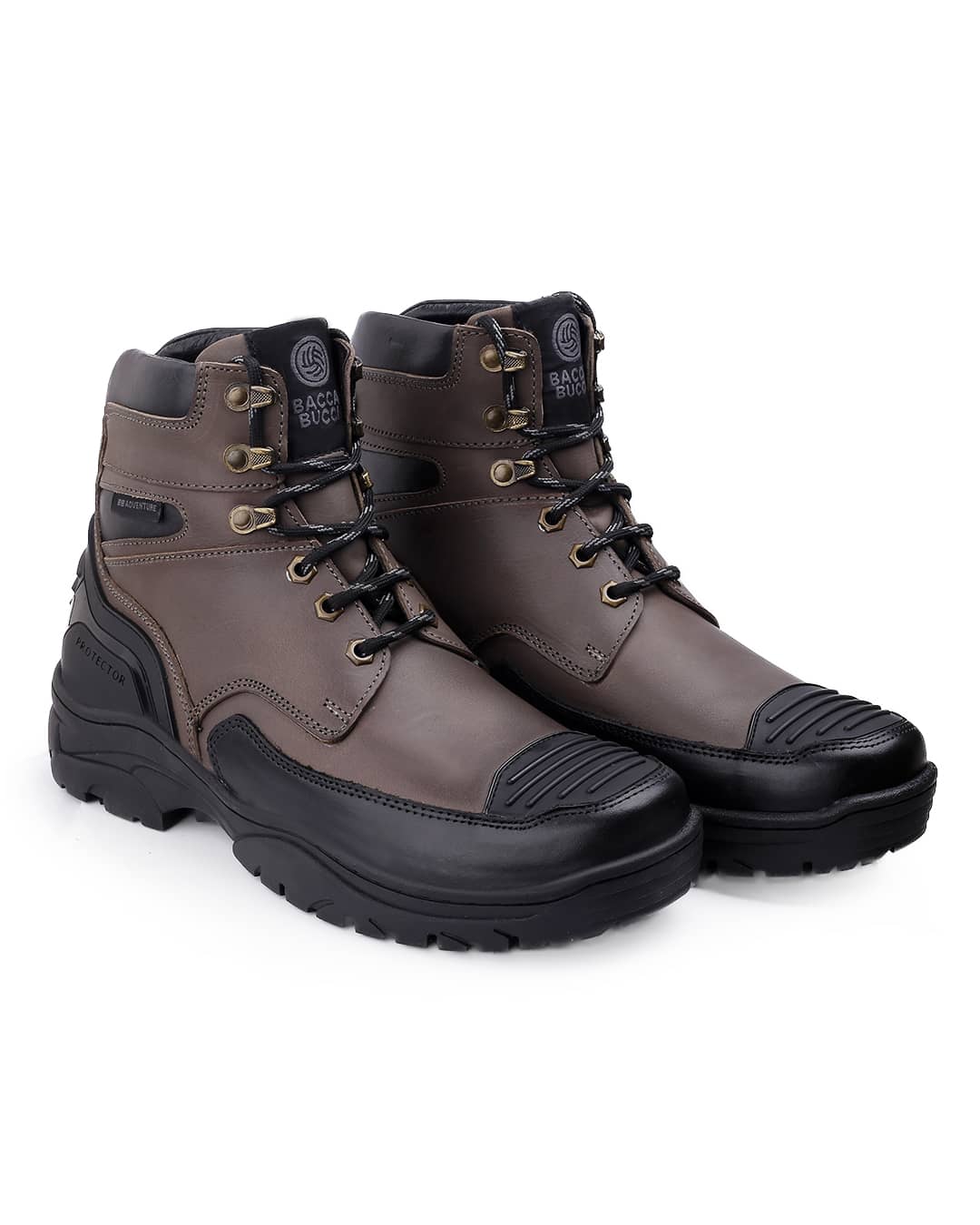 Bacca Bucci PROTECTOR Leather Motorcycle Boots for Men - Image 8