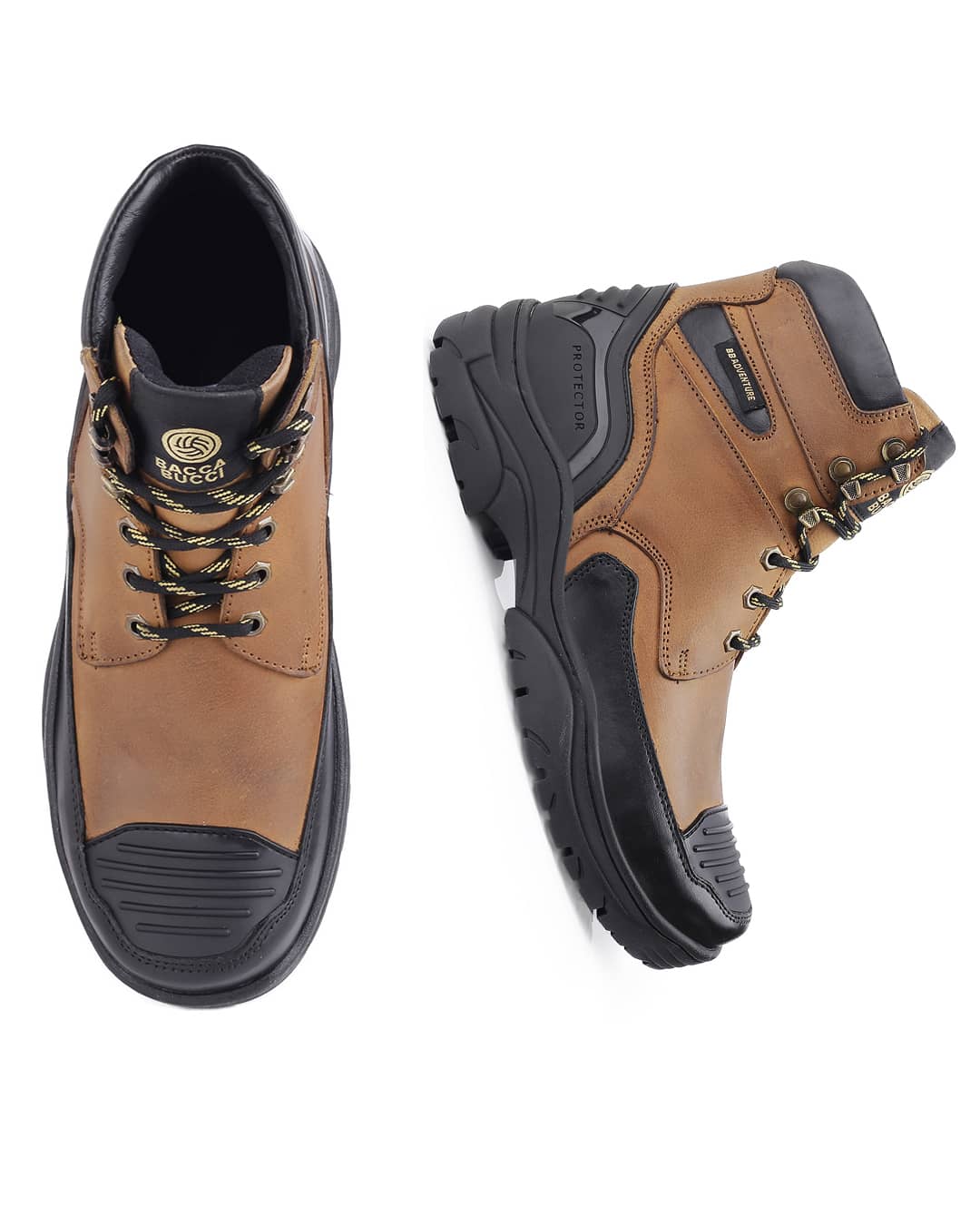 Bacca Bucci PROTECTOR Leather Motorcycle Boots for Men - Image 19
