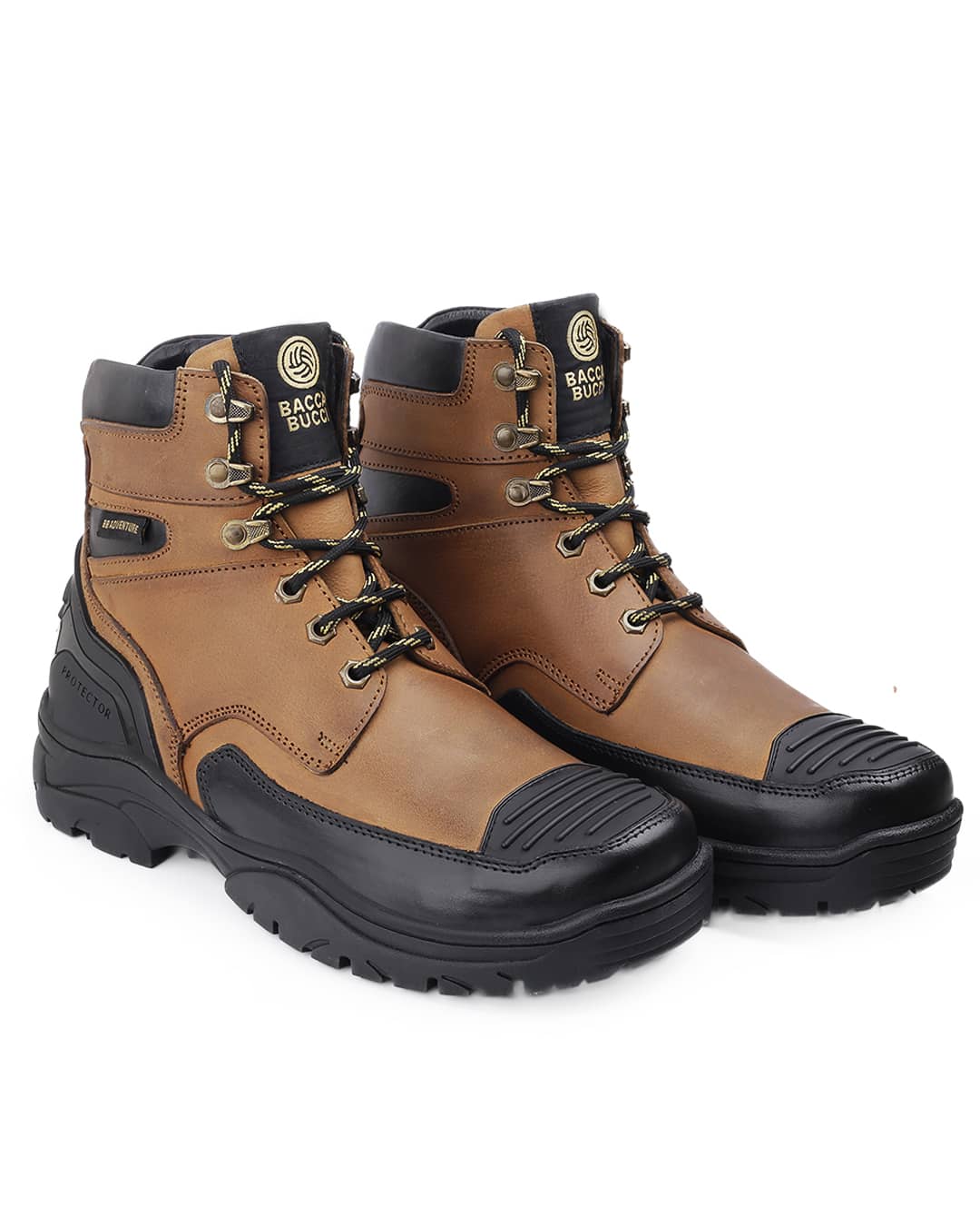 Bacca Bucci PROTECTOR Leather Motorcycle Boots for Men - Image 20
