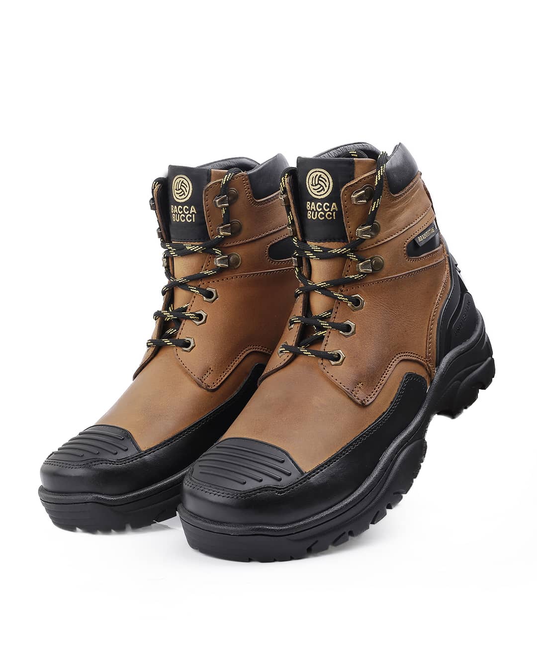 Bacca Bucci PROTECTOR Leather Motorcycle Boots for Men - Image 21