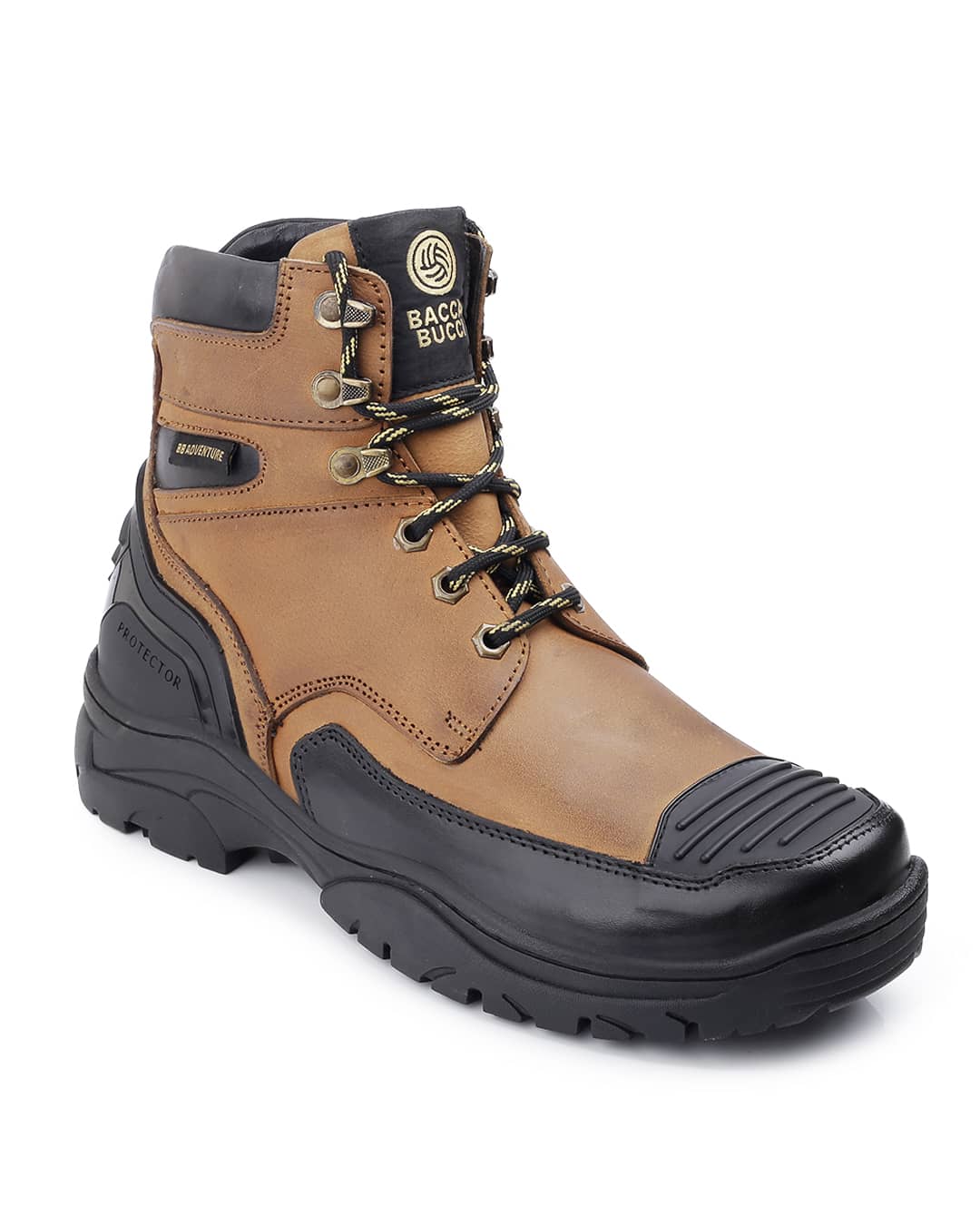 Bacca Bucci PROTECTOR Leather Motorcycle Boots for Men - Image 22