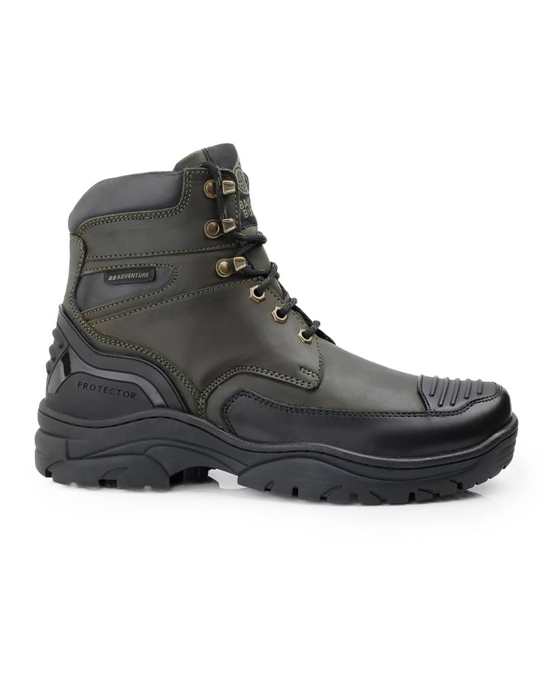 Bacca Bucci PROTECTOR Leather Motorcycle Boots for Men - Image 23