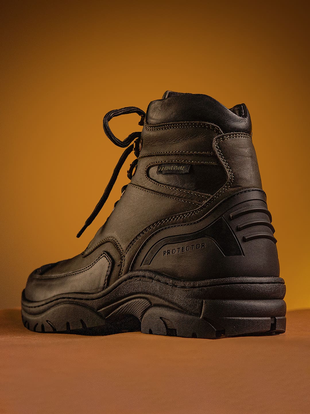 Bacca Bucci PROTECTOR Leather Motorcycle Boots for Men - Image 25