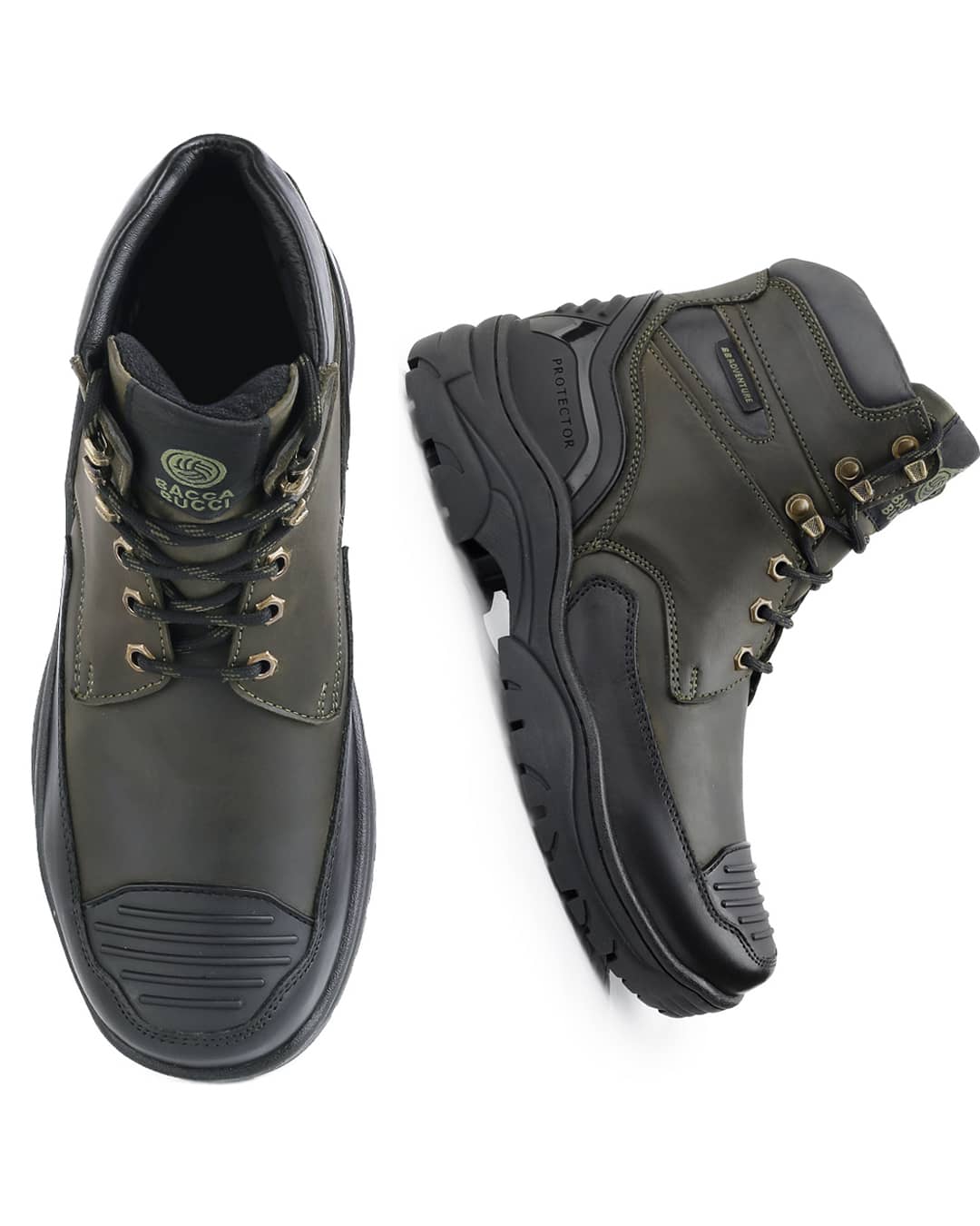 Bacca Bucci PROTECTOR Leather Motorcycle Boots for Men - Image 26