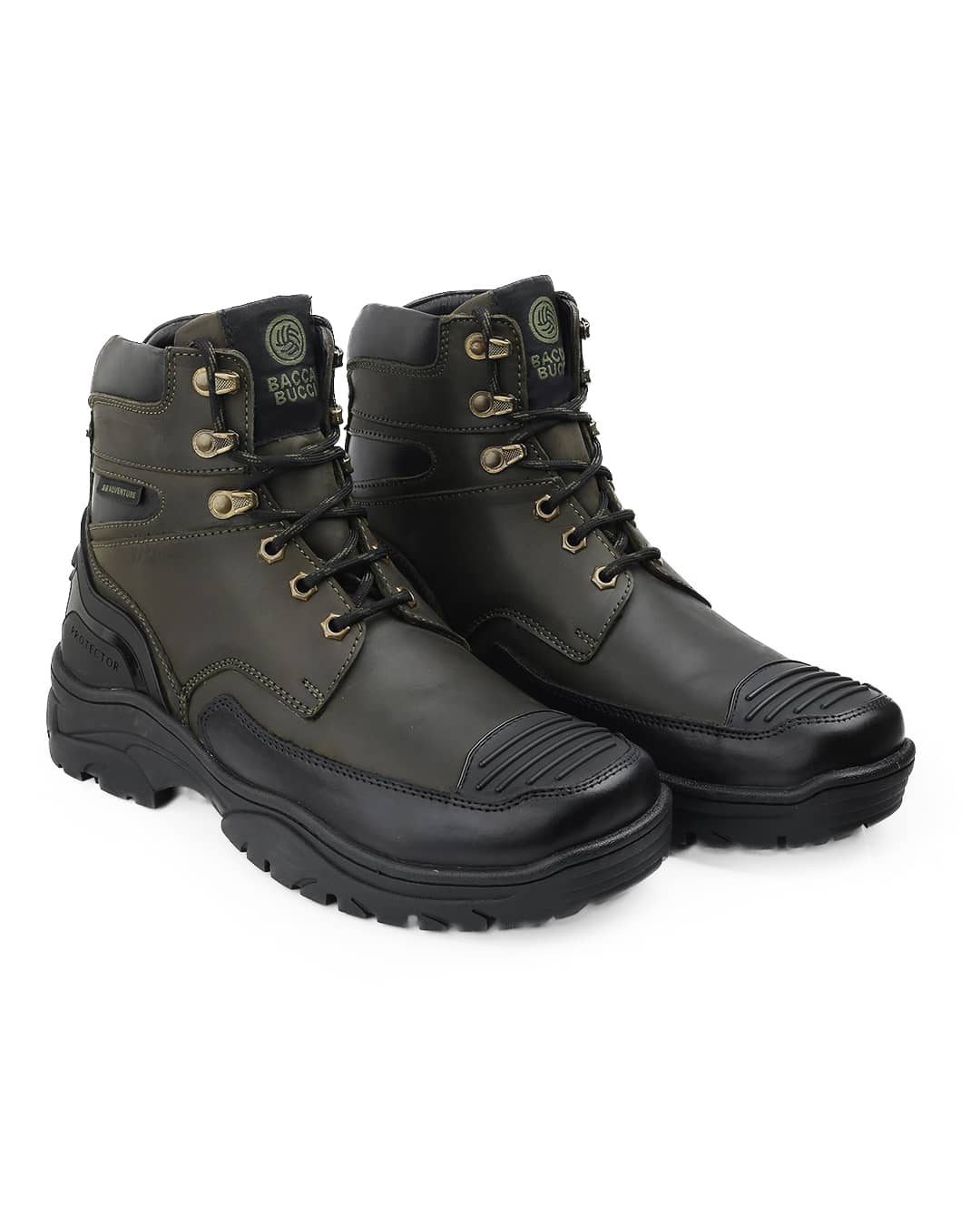 Bacca Bucci PROTECTOR Leather Motorcycle Boots for Men - Image 27