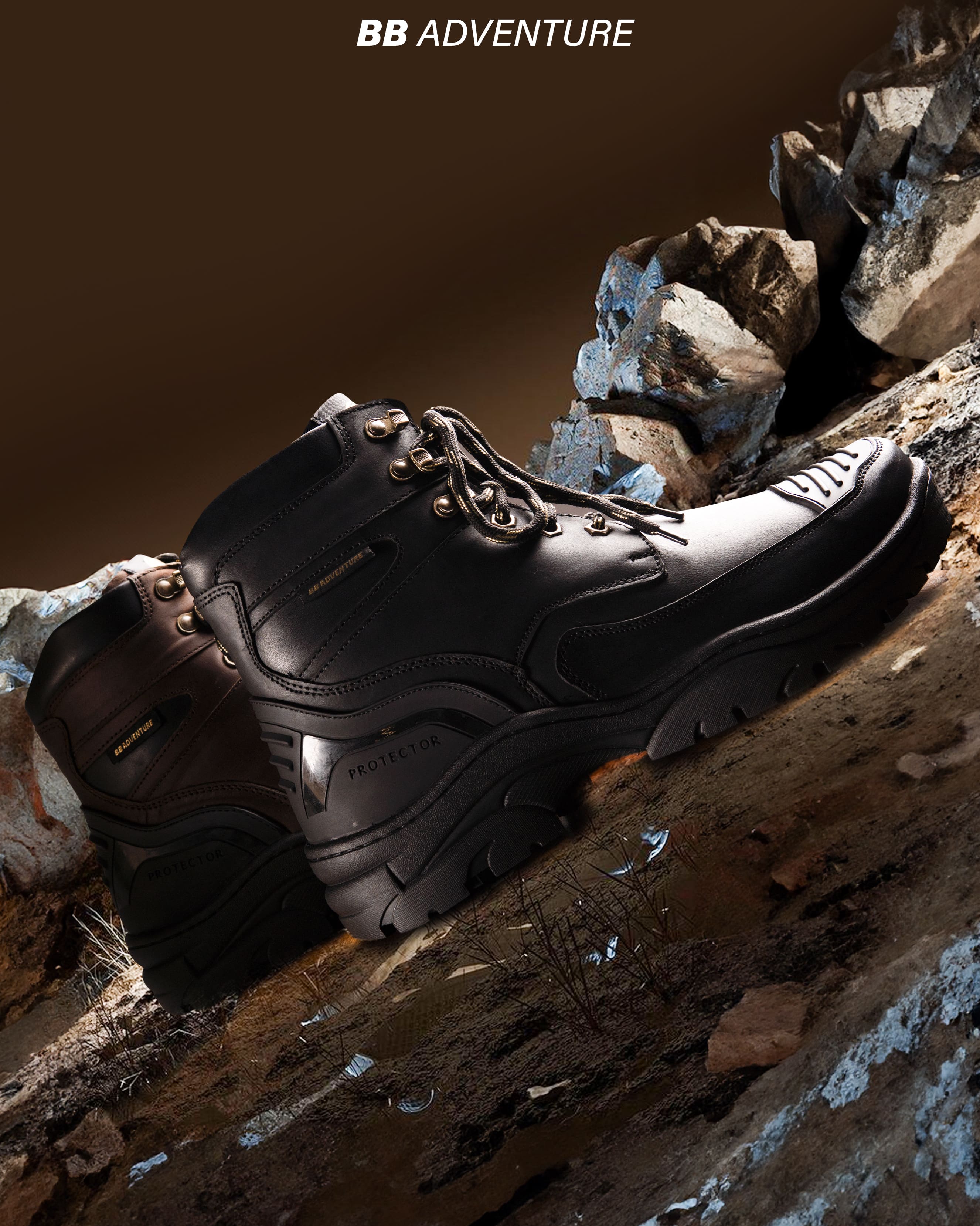 Bacca Bucci PROTECTOR Leather Motorcycle Boots for Men - Image 14