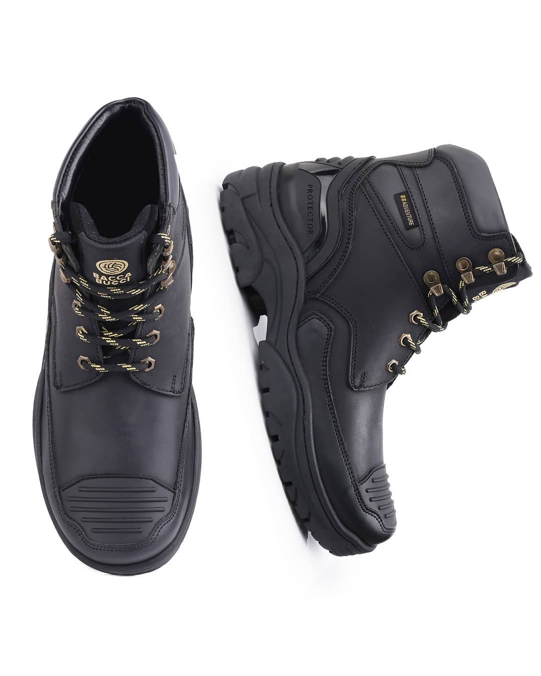 Bacca Bucci PROTECTOR Leather Motorcycle Boots for Men - Image 15