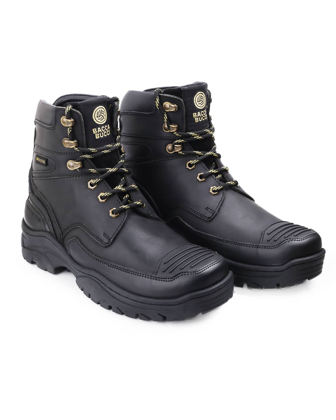 Bacca Bucci PROTECTOR Leather Motorcycle Boots for Men - Image 16