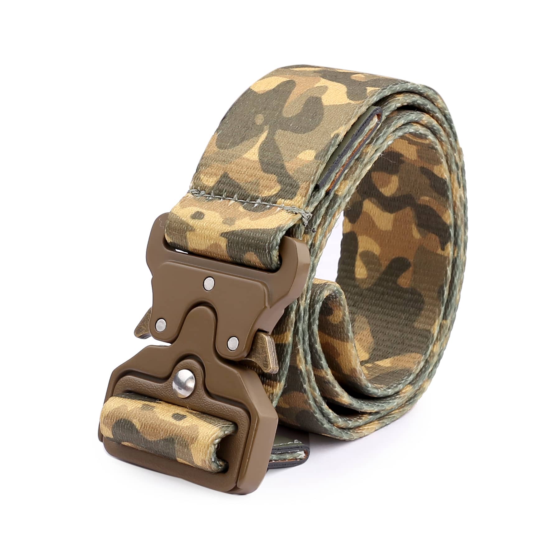 Bacca Bucci Recon Ranger Tactical Series: Robust Nylon Quick-Release Buckle Belt for Men - Image 10