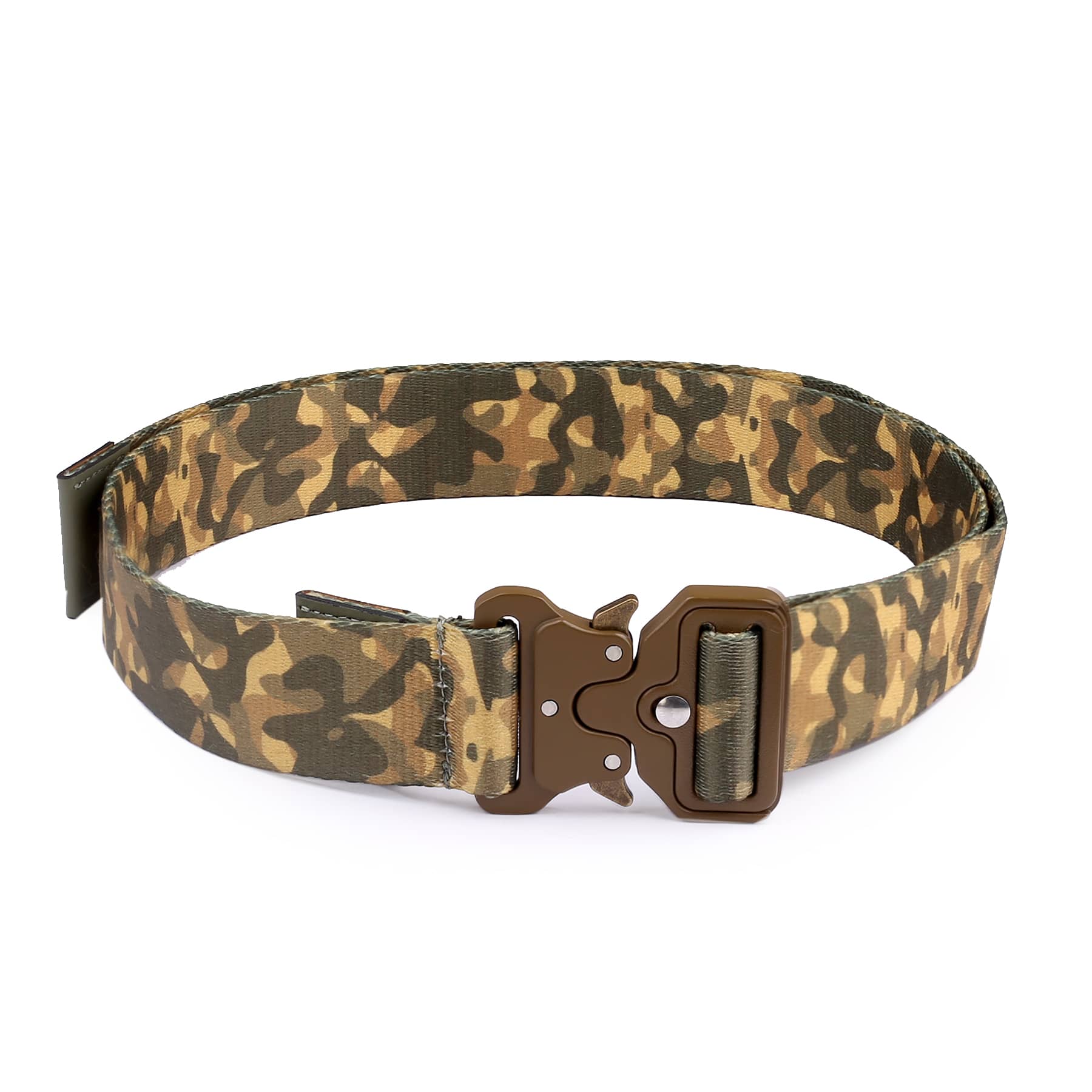 Bacca Bucci Recon Ranger Tactical Series: Robust Nylon Quick-Release Buckle Belt for Men - Image 11