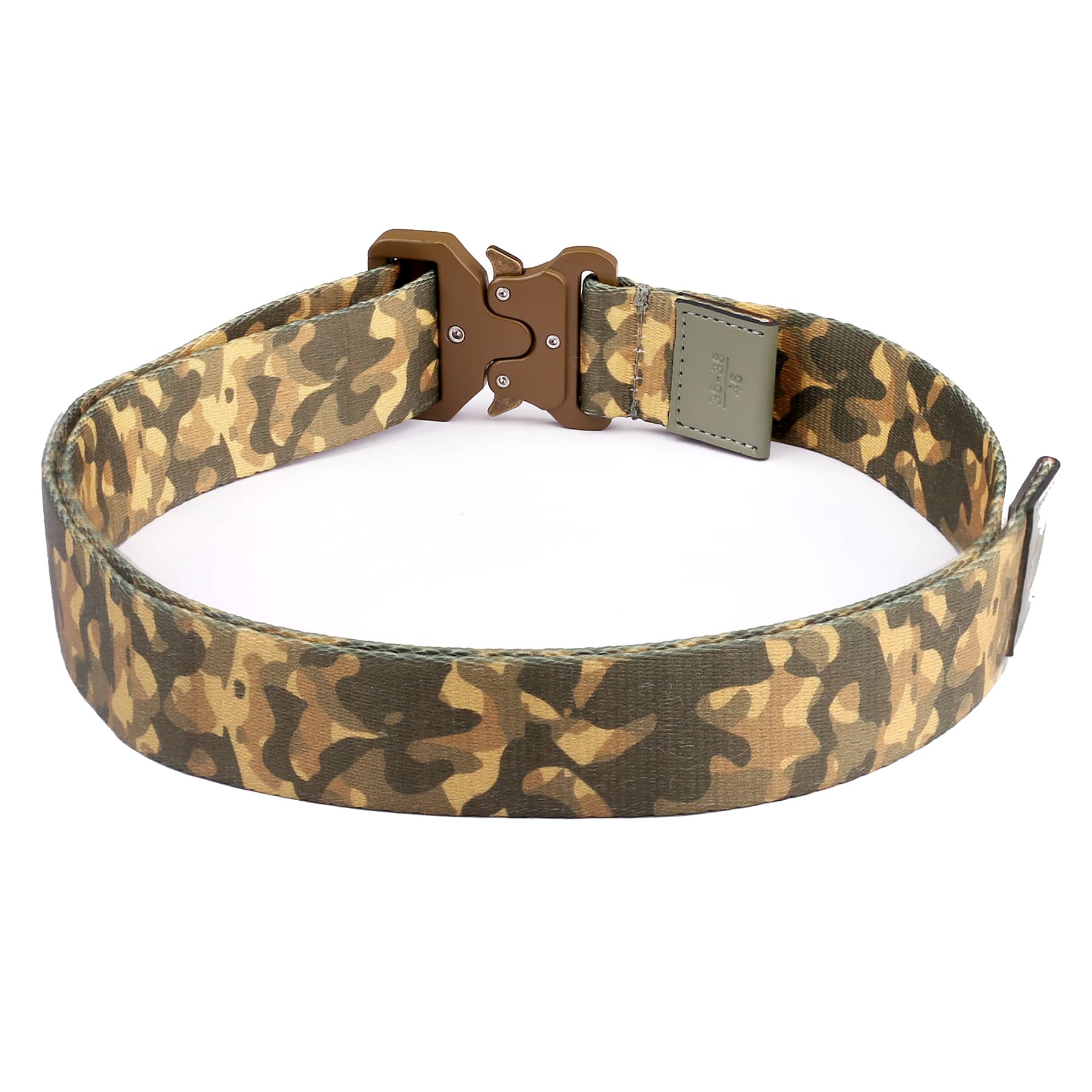 Bacca Bucci Recon Ranger Tactical Series: Robust Nylon Quick-Release Buckle Belt for Men - Image 12