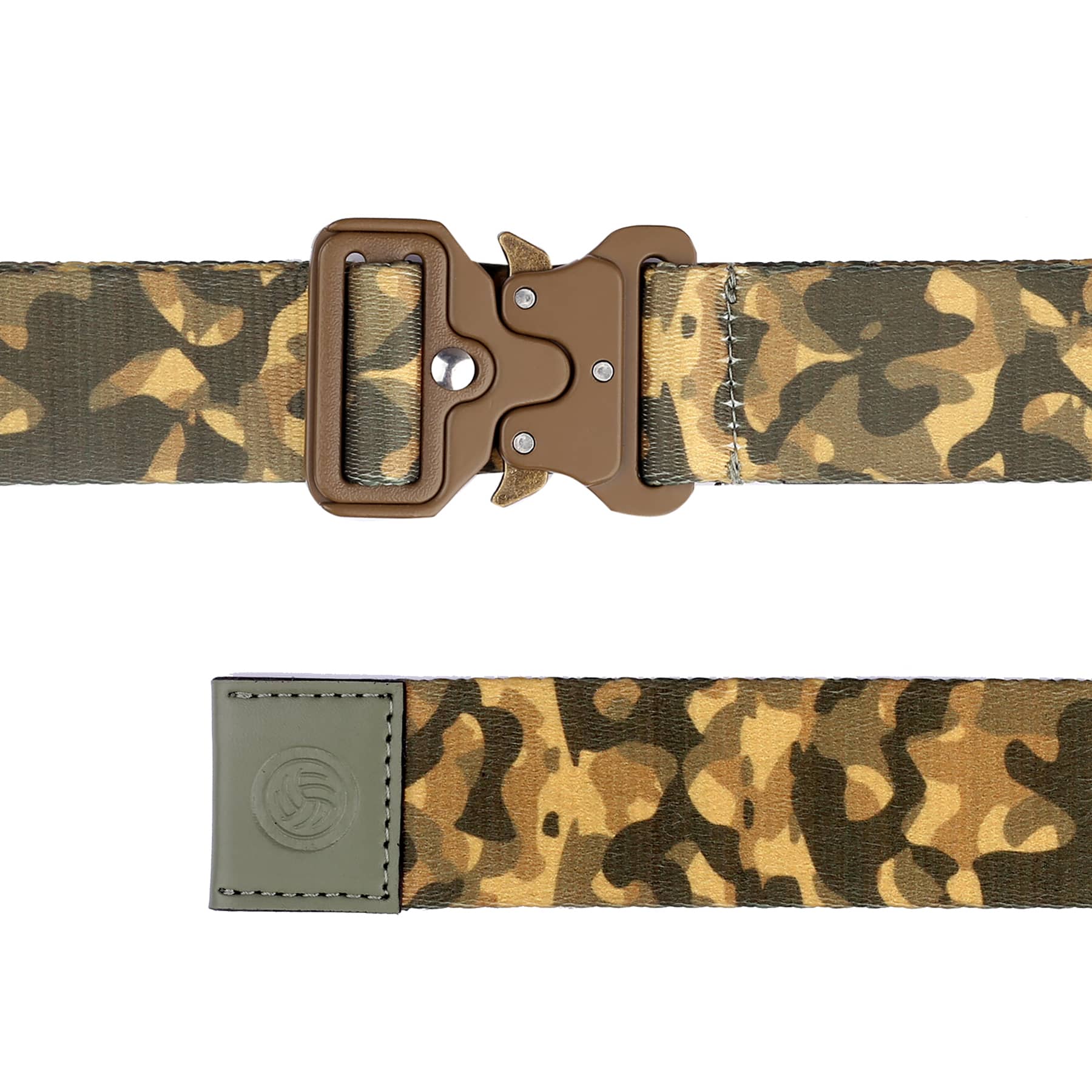 Bacca Bucci Recon Ranger Tactical Series: Robust Nylon Quick-Release Buckle Belt for Men - Image 13