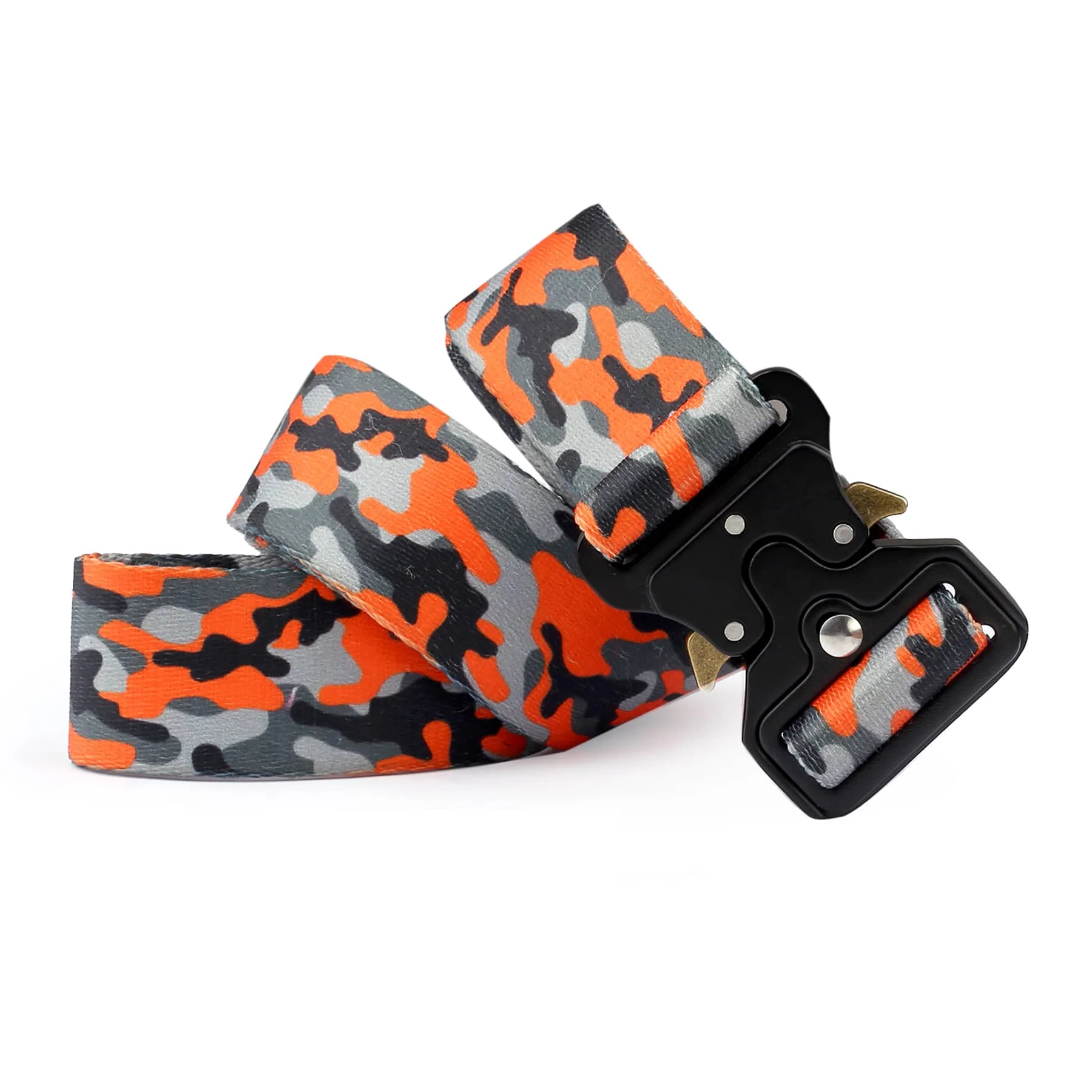 Bacca Bucci Recon Ranger Tactical Series: Robust Nylon Quick-Release Buckle Belt for Men - Image 16
