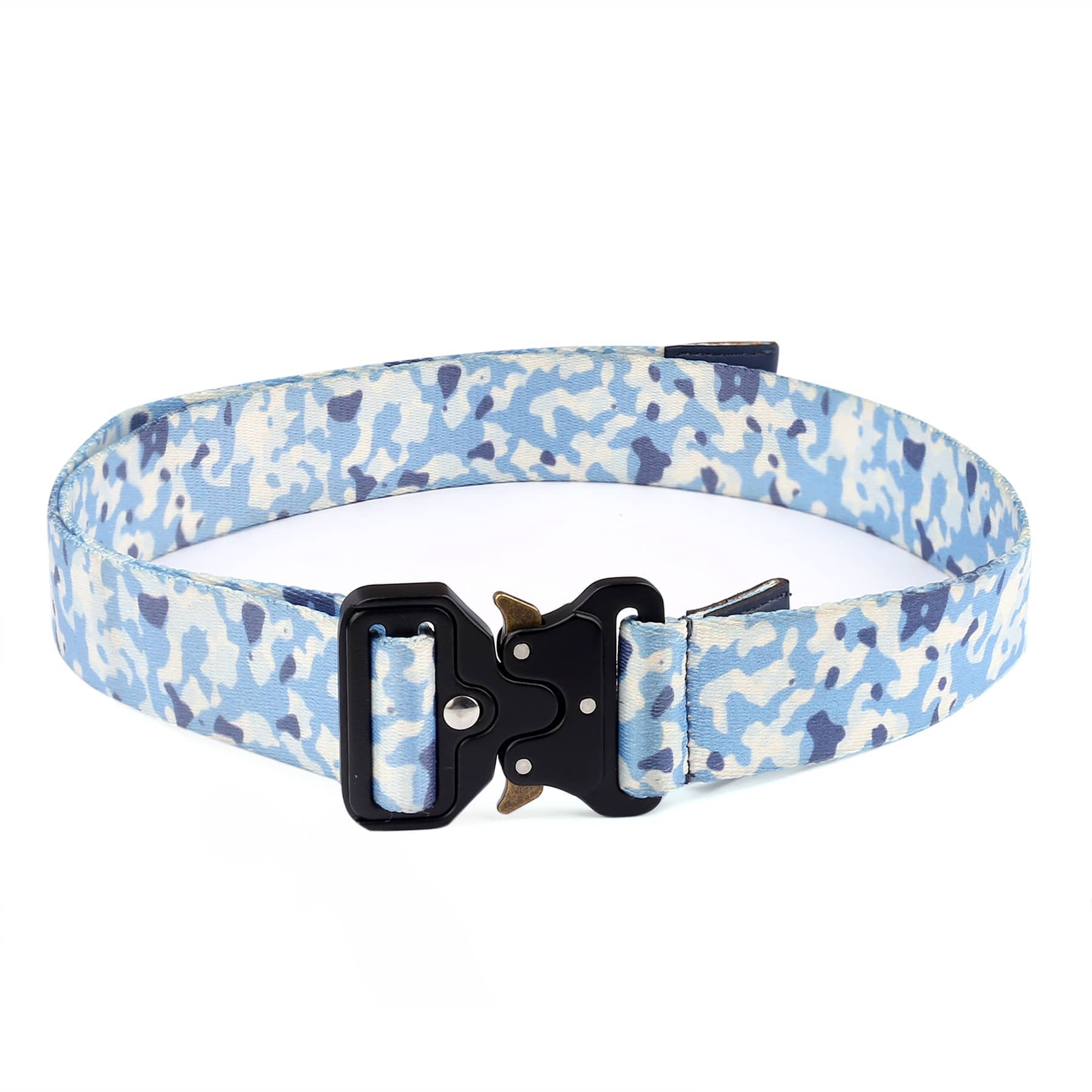 Bacca Bucci Recon Ranger Tactical Series: Robust Nylon Quick-Release Buckle Belt for Men - Image 11