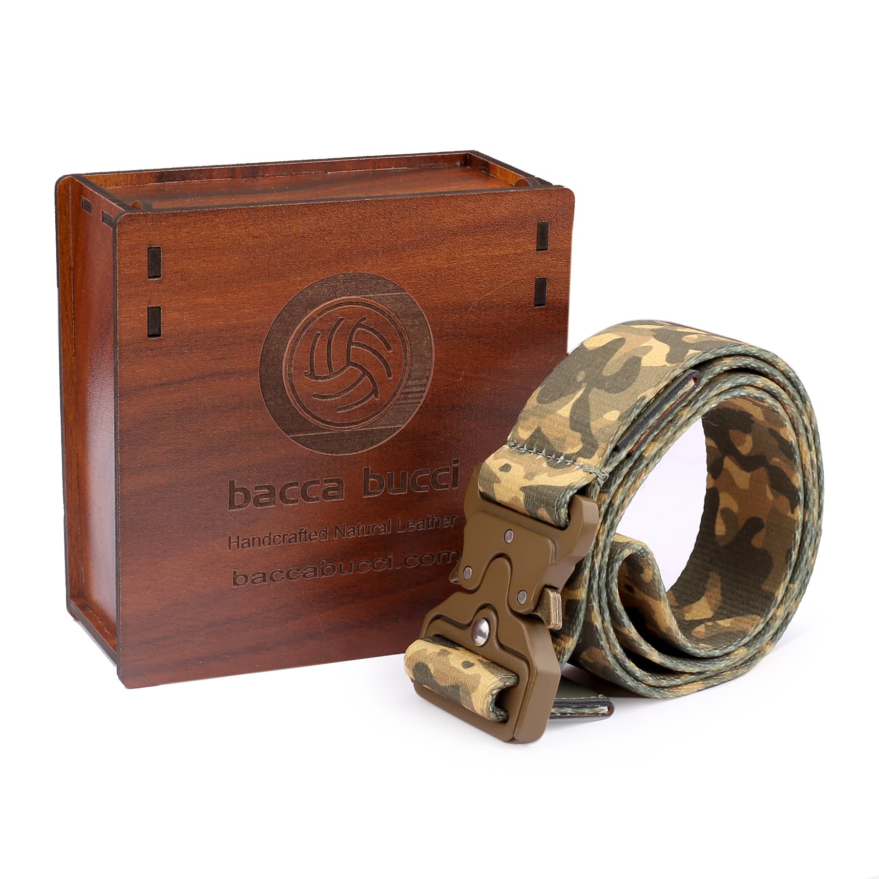 Bacca Bucci Recon Ranger Tactical Series: Robust Nylon Quick-Release Buckle Belt for Men - Image 21