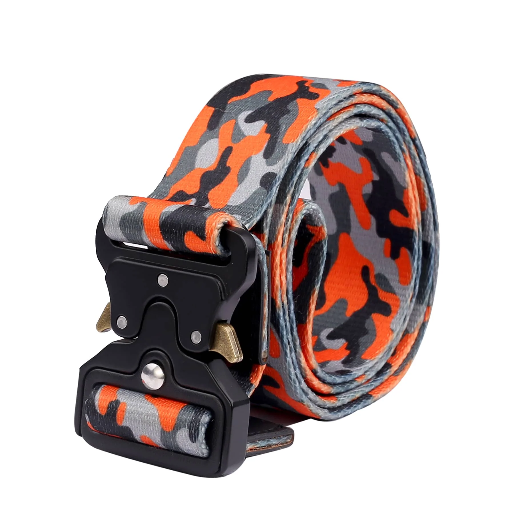 Bacca Bucci Recon Ranger Tactical Series: Robust Nylon Quick-Release Buckle Belt for Men - Image 3