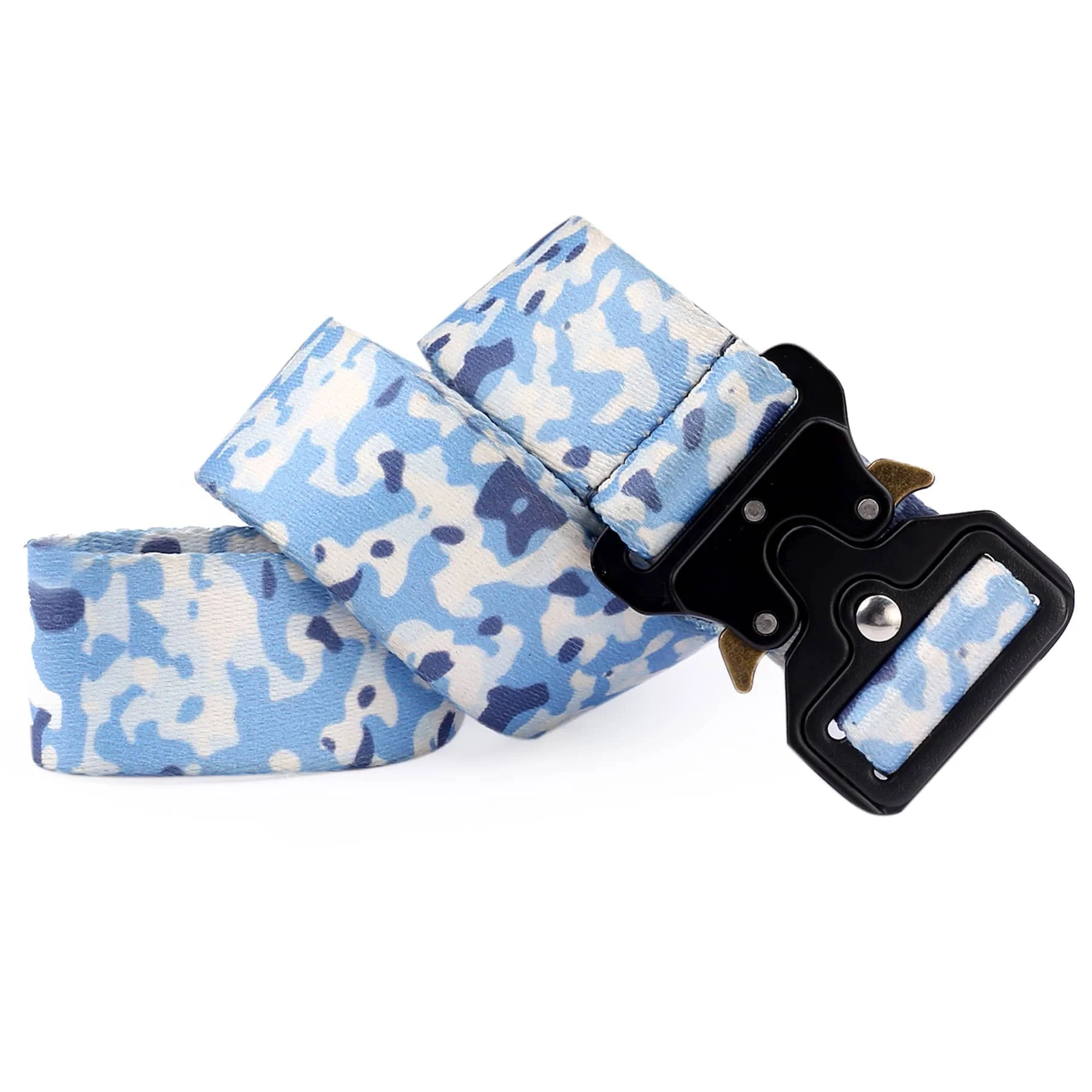 Bacca Bucci Recon Ranger Tactical Series: Robust Nylon Quick-Release Buckle Belt for Men - Image 2