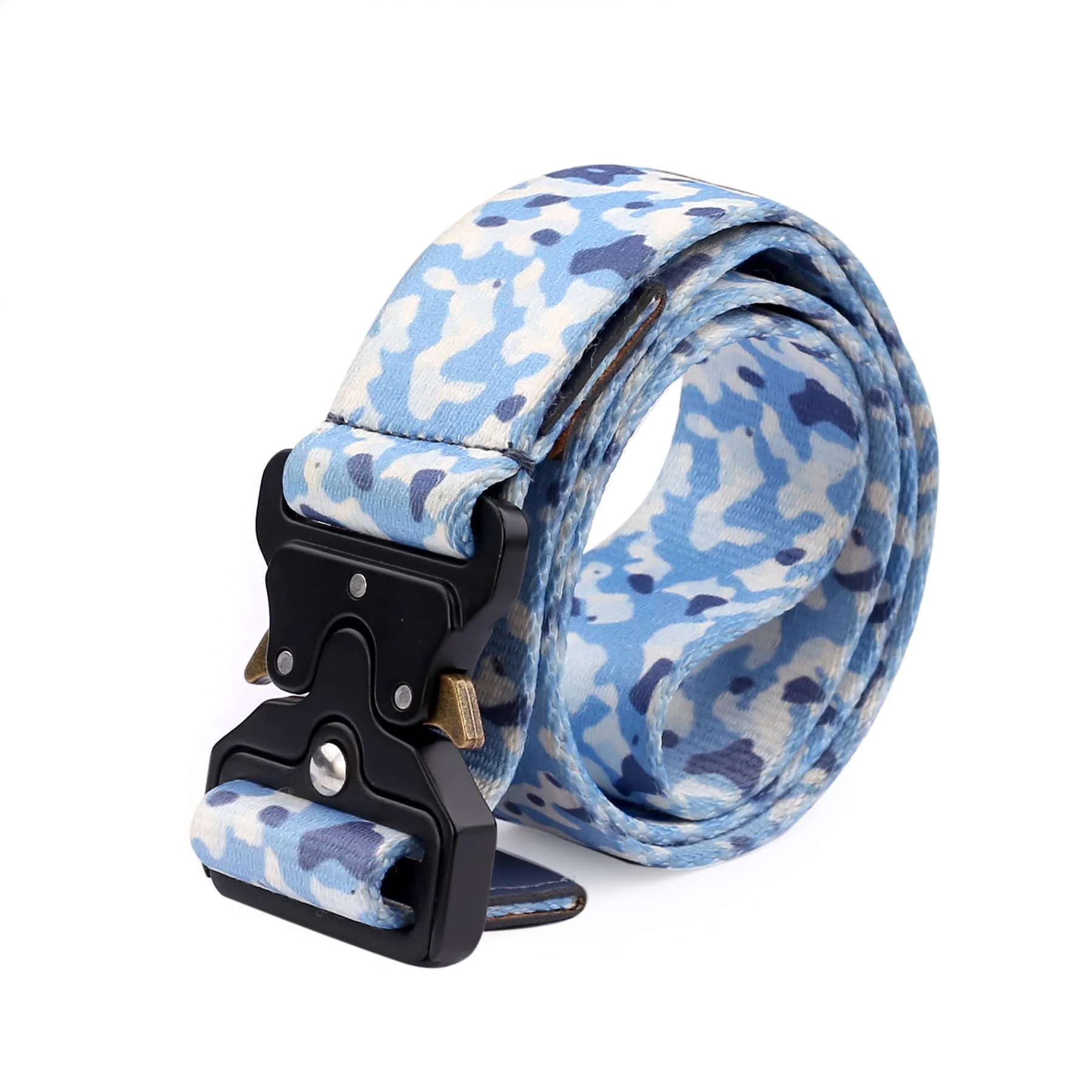 Bacca Bucci Recon Ranger Tactical Series: Robust Nylon Quick-Release Buckle Belt for Men - Image 3